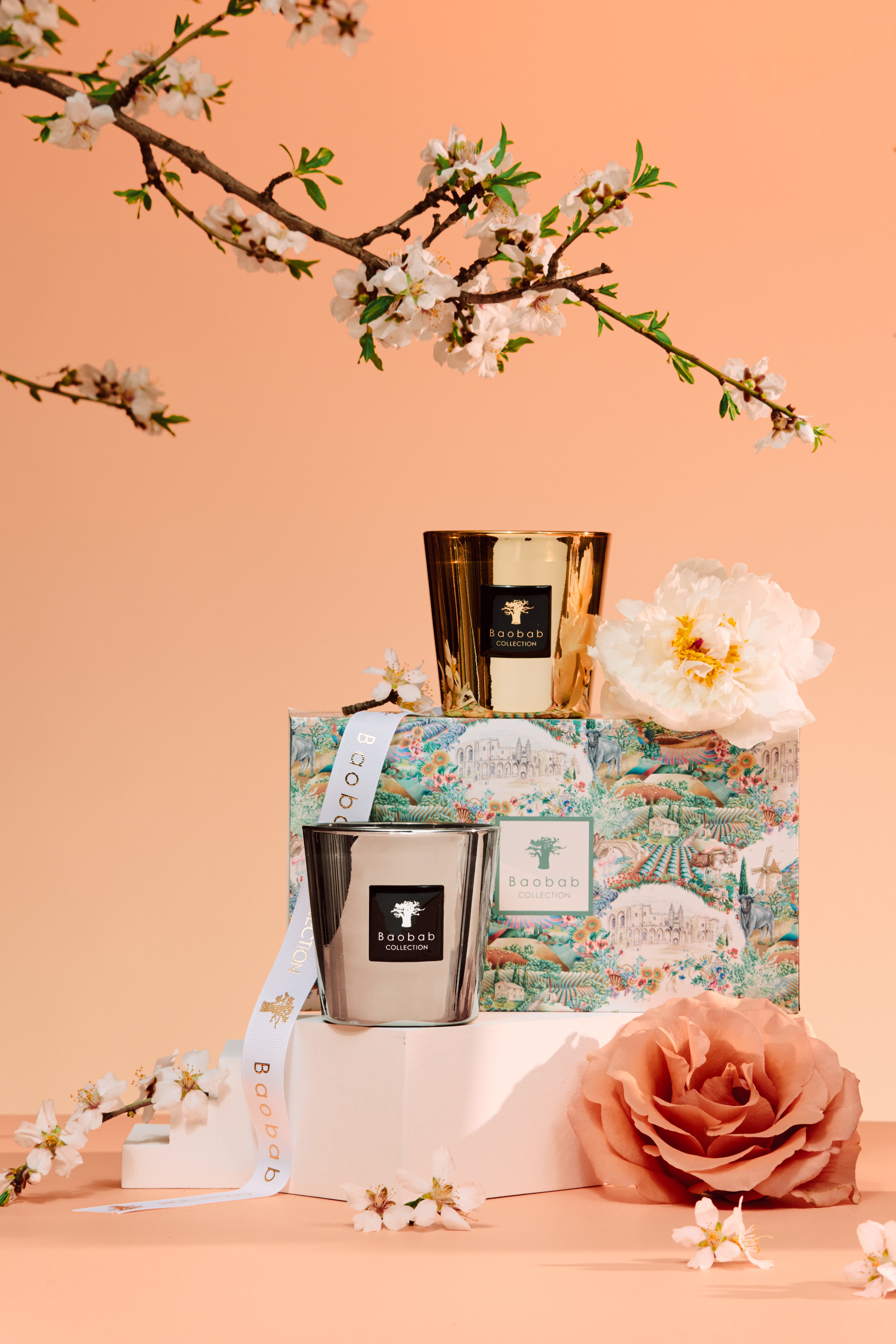 baobab-les-exclusives-coffret-duo-bougies-2x-petite-platinum-aurum image 2
