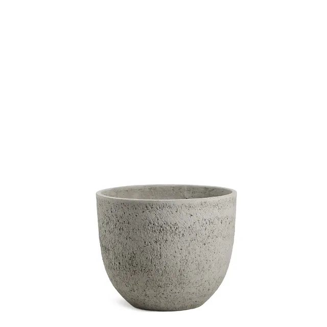 sia-antica-terra-cache-pot-25-cm-gris-clair-antique image 1