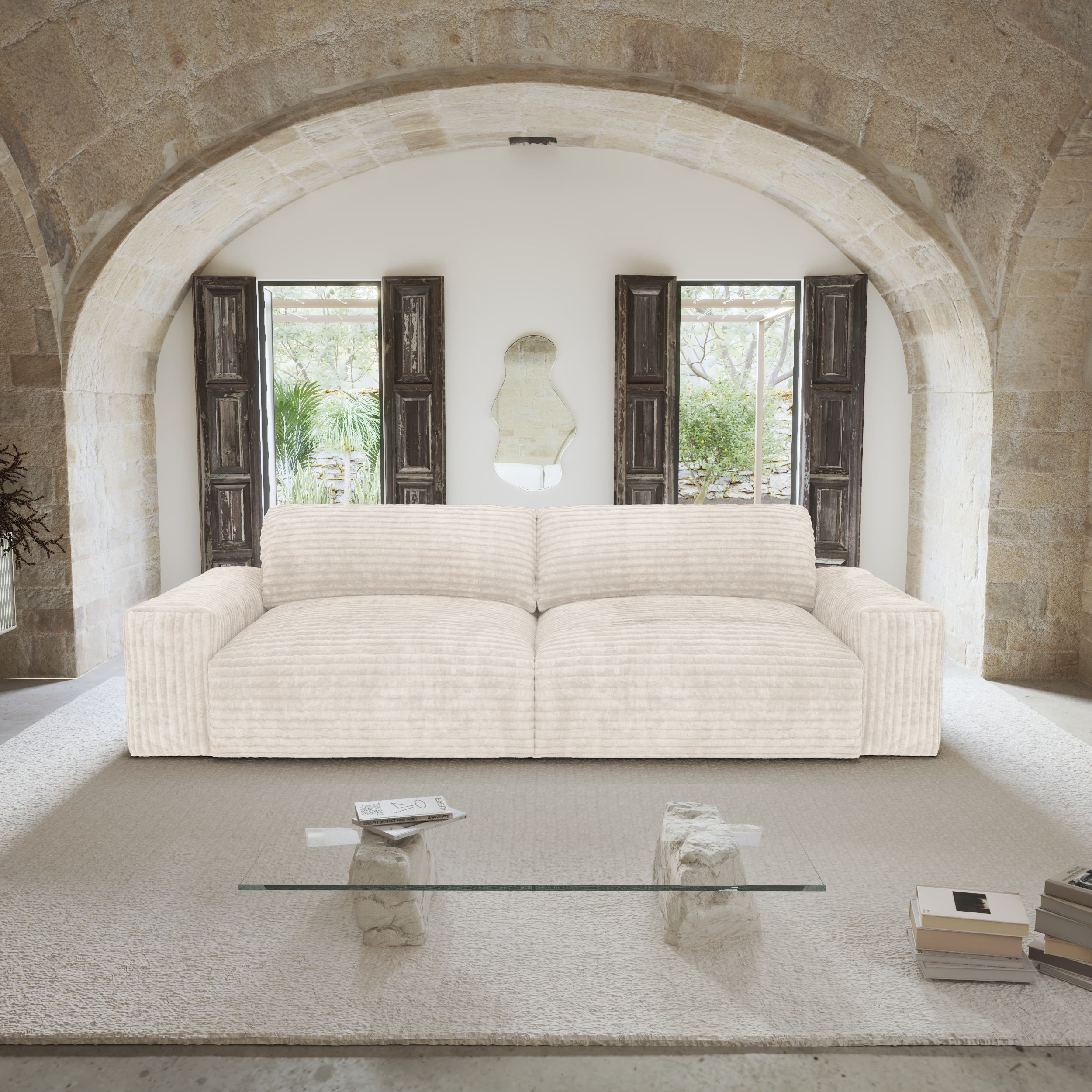 sia-bliss-canap-confort-cr-me-tissu image 2