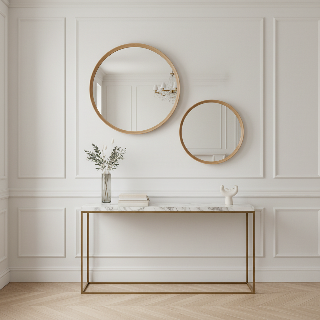 sia-victoria-lio-miroir-rond-60-cm-ch-ne-beige image 4
