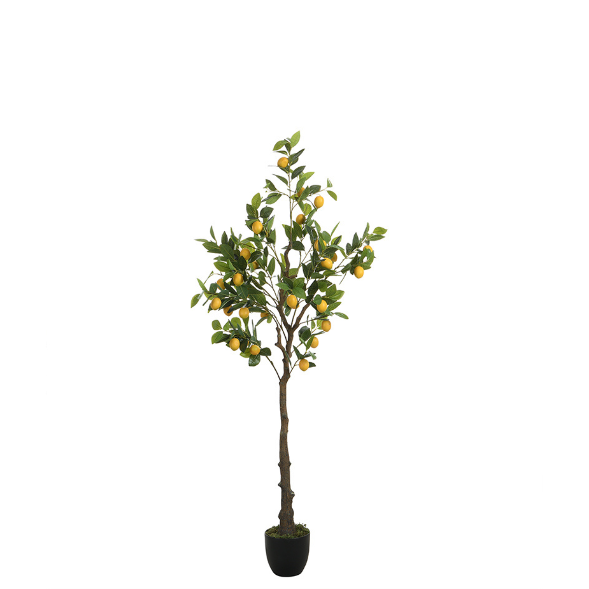 sia-noah-citronnier-artificiel-pot-160-cm-vert-jaune image 1