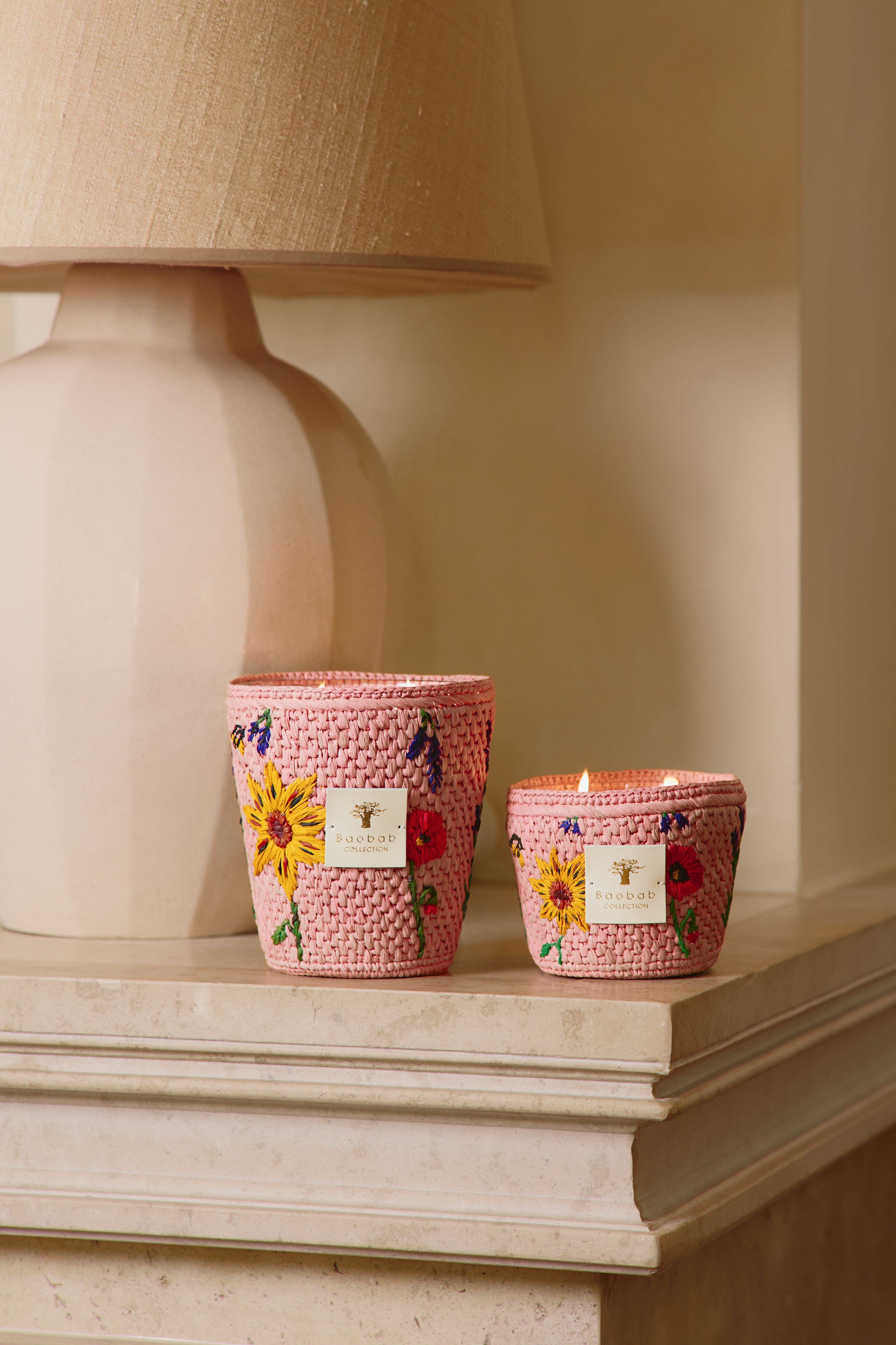 baobab-vony-kopelika-bougie-parfum-e-classique-raphia-rose image 2