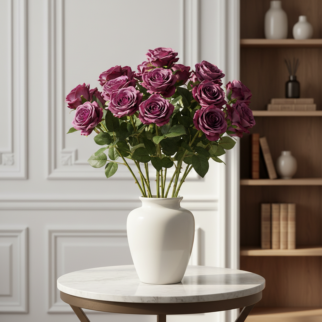 sia-noah-diane-tige-rose-artificielle-53cm-cr-me image 6