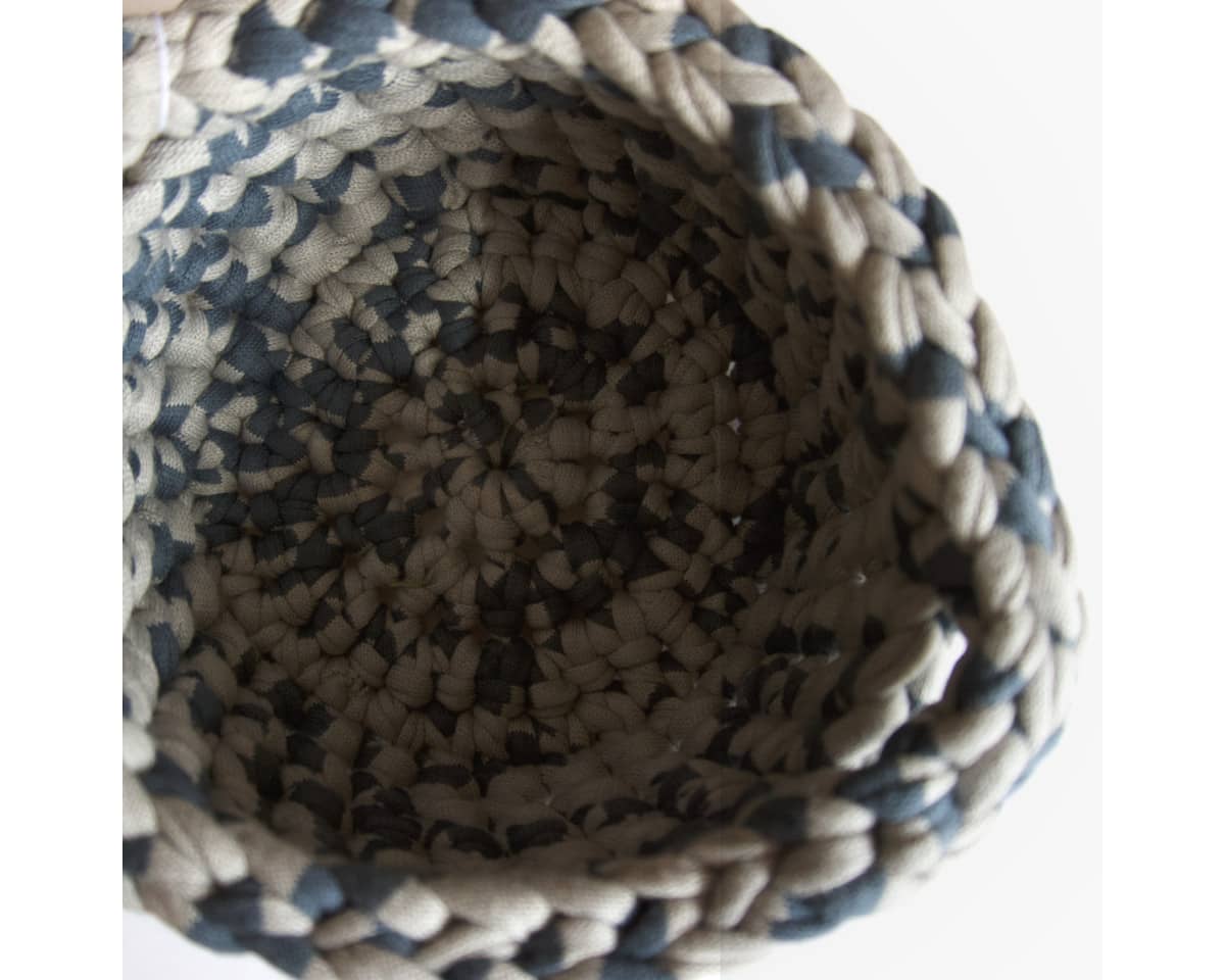 am-cla-paniers-panier-crochet-gris-bleu-anses-coton-18-cm image 8