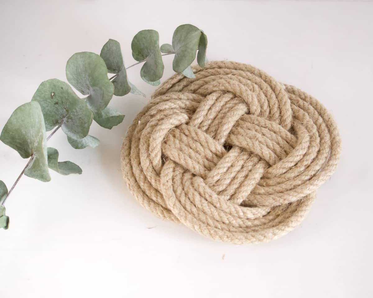 am-cla-dessous-plats-dessous-plat-corde-chanvre-18-cm-beige image 1