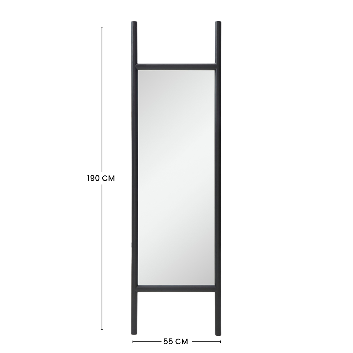 sia-deco-victoria-miroir-nell-55x190-cm-ch-ne-clair image 6