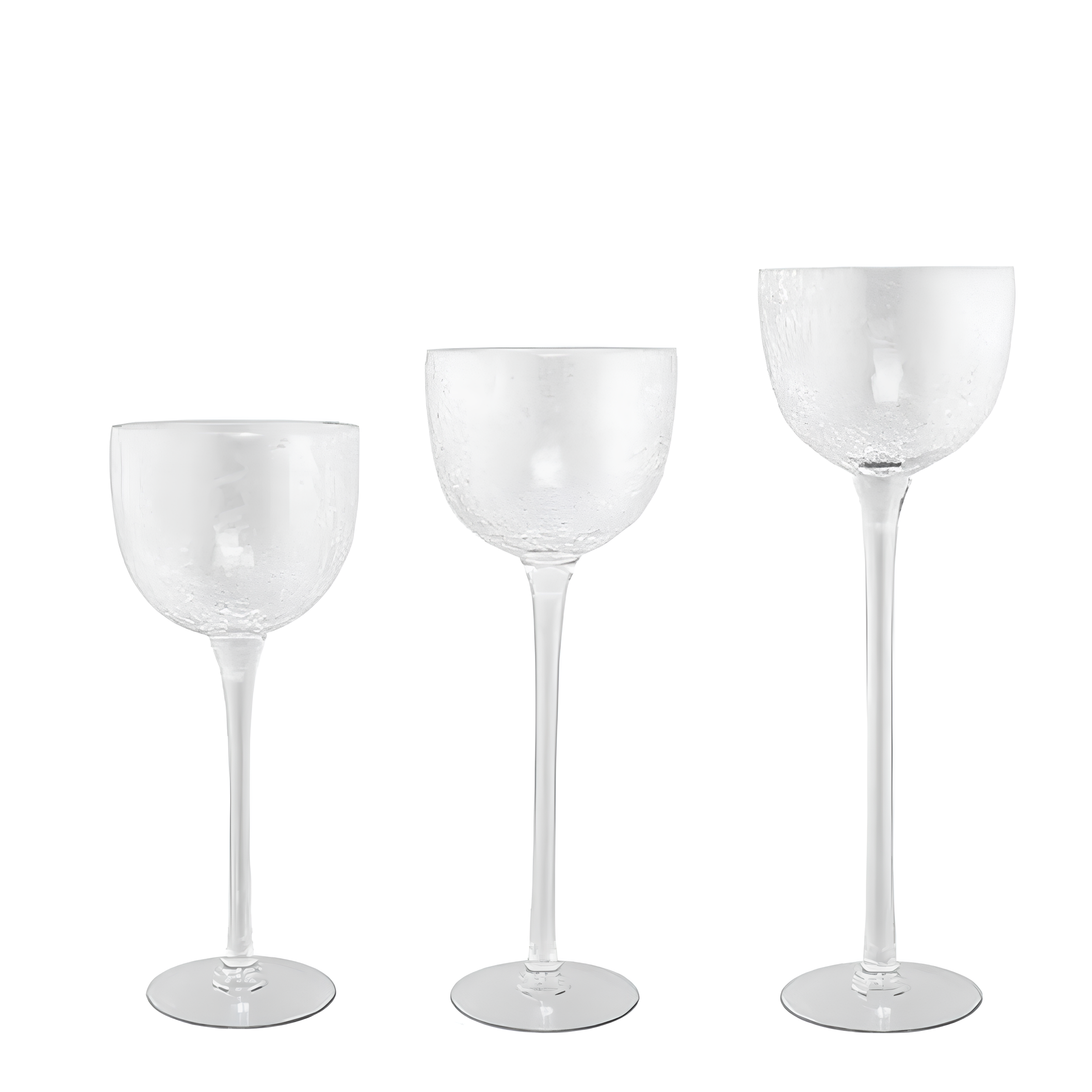 sia-alba-porte-bougie-sur-pied-blanc-44-cm-lot-3 image 1