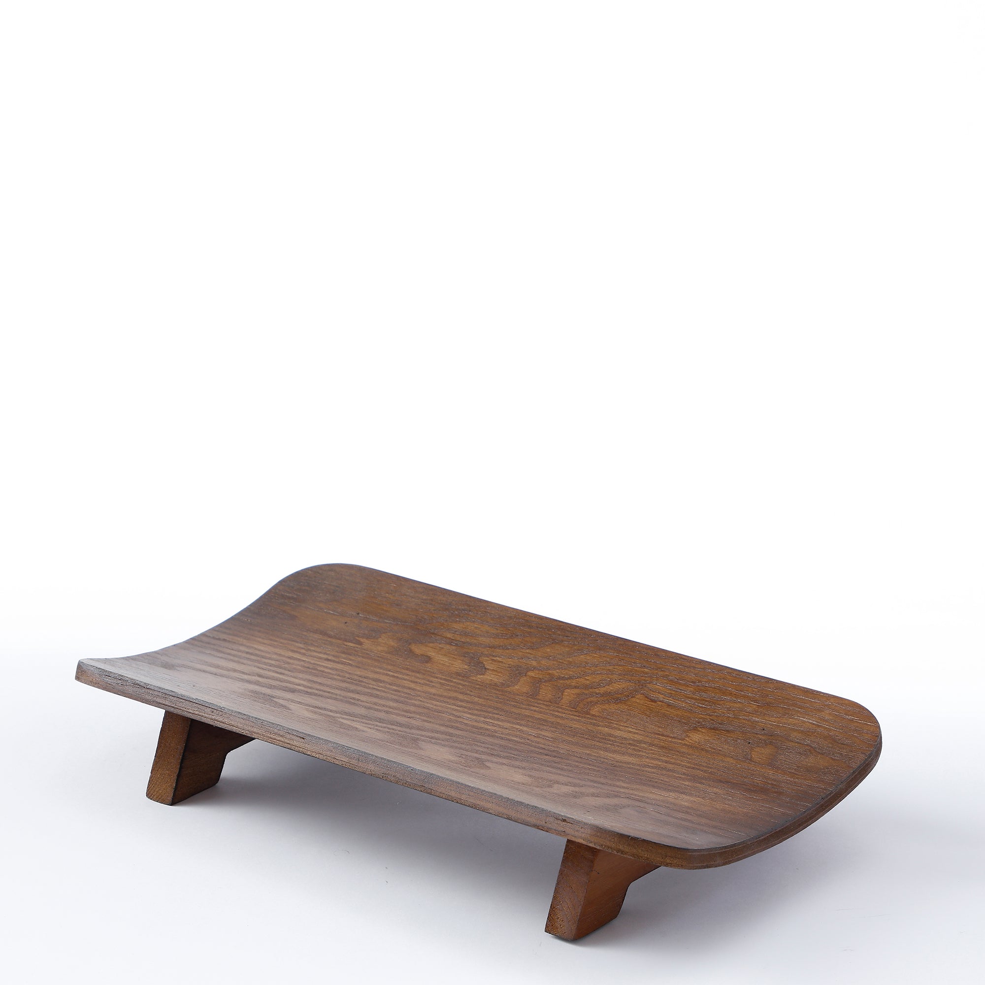 sia-arlo-plateau-d-coratif-sur-pieds-bois-marron image 3