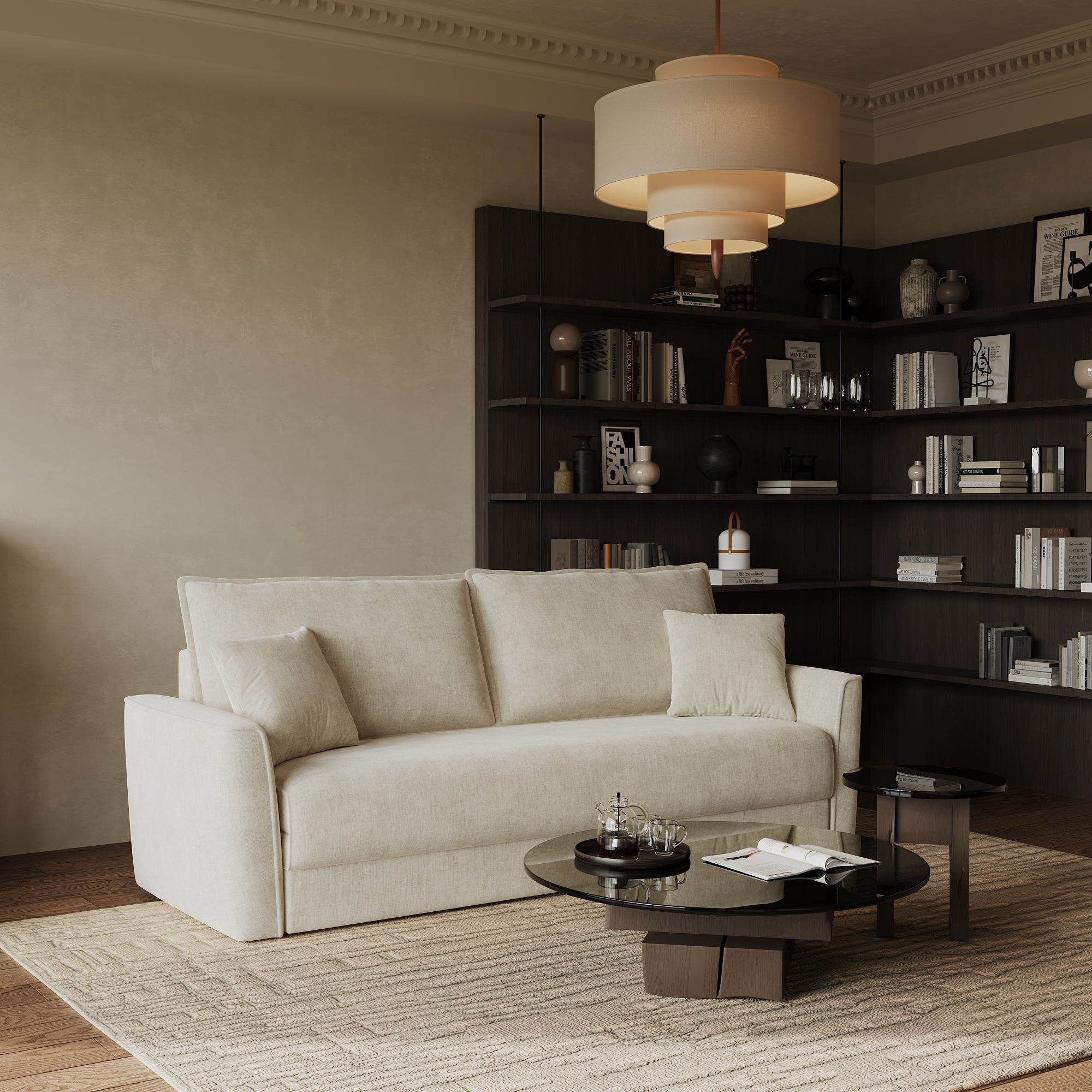 sia-deco-joan-luxo-canap-convertible-cr-me-3-places-coffre image 3