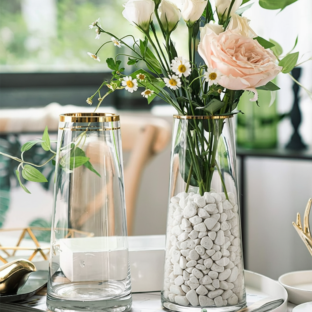 sia-deco-antica-pierres-blanches-pour-vase-18-cm image 2
