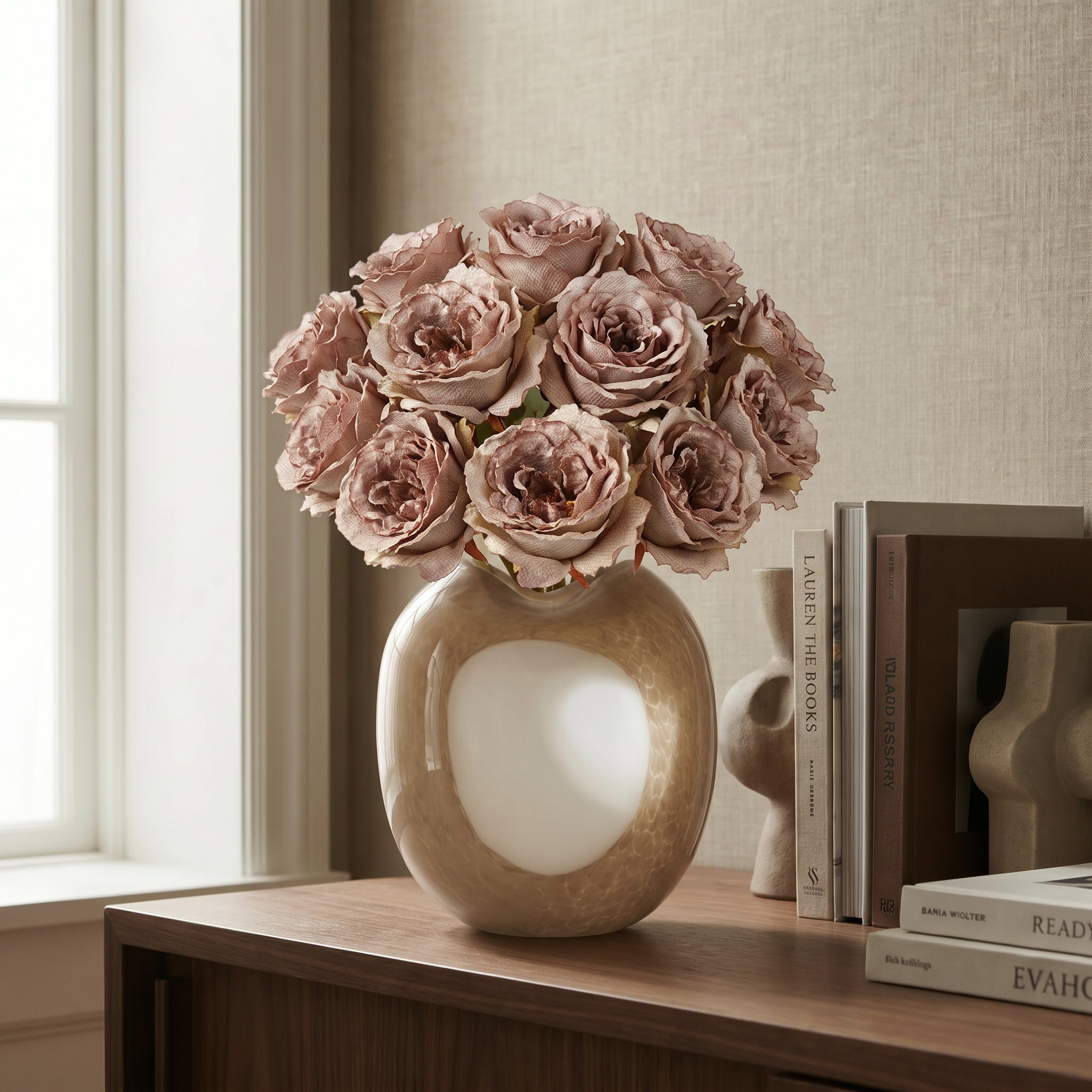 sia-noah-leslie-tige-rose-artificielle-marron-55-cm image 4