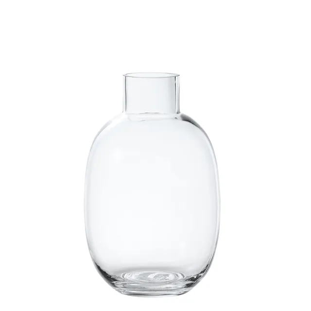 sia-deco-antica-vase-verre-transparent-arrondi-27-cm image 1
