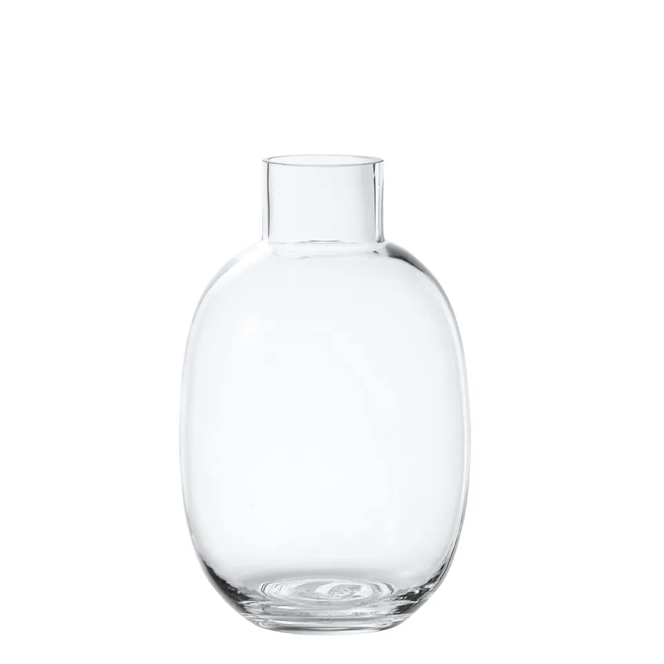 sia-deco-antica-vase-verre-transparent-arrondi-27-cm image 1