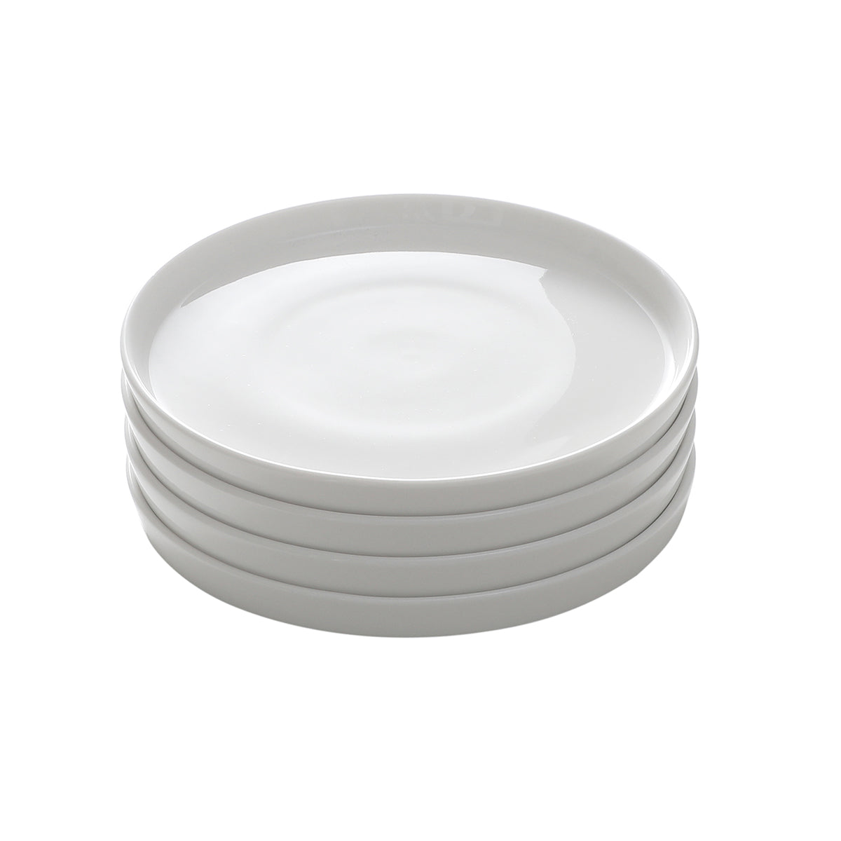 sia-alba-louise-assiettes-dessert-blanc-20-cm-lot-4-porcelaine image 1
