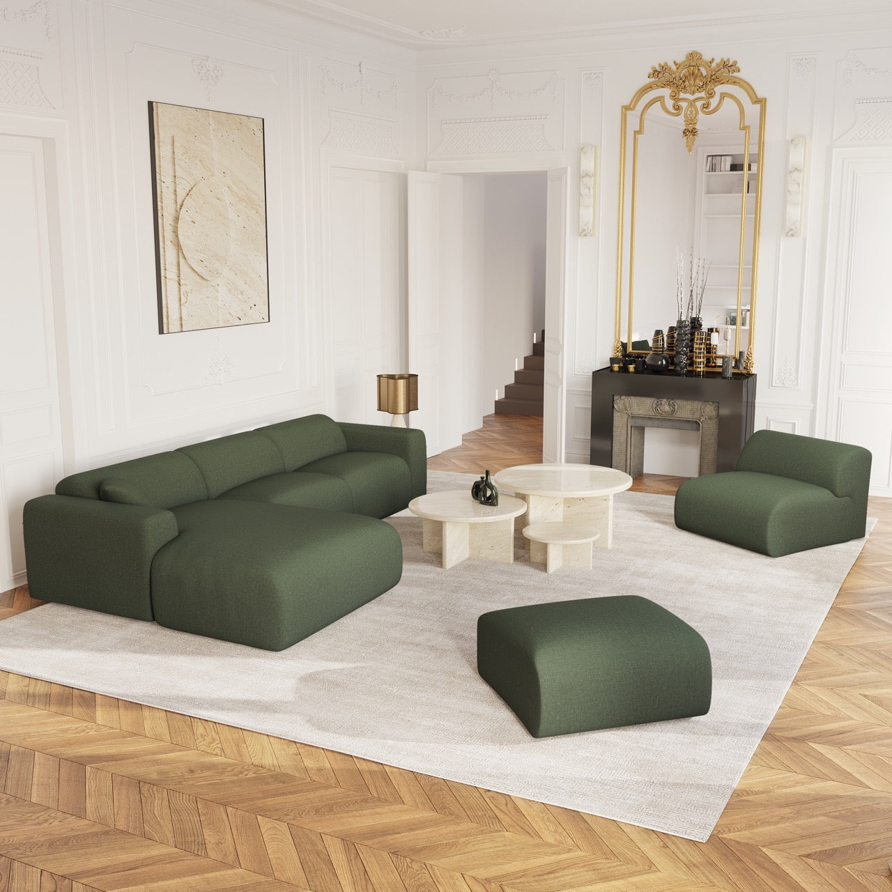sia-deco-myra-canap-angle-gauche-gris-clair-5-pl image 8