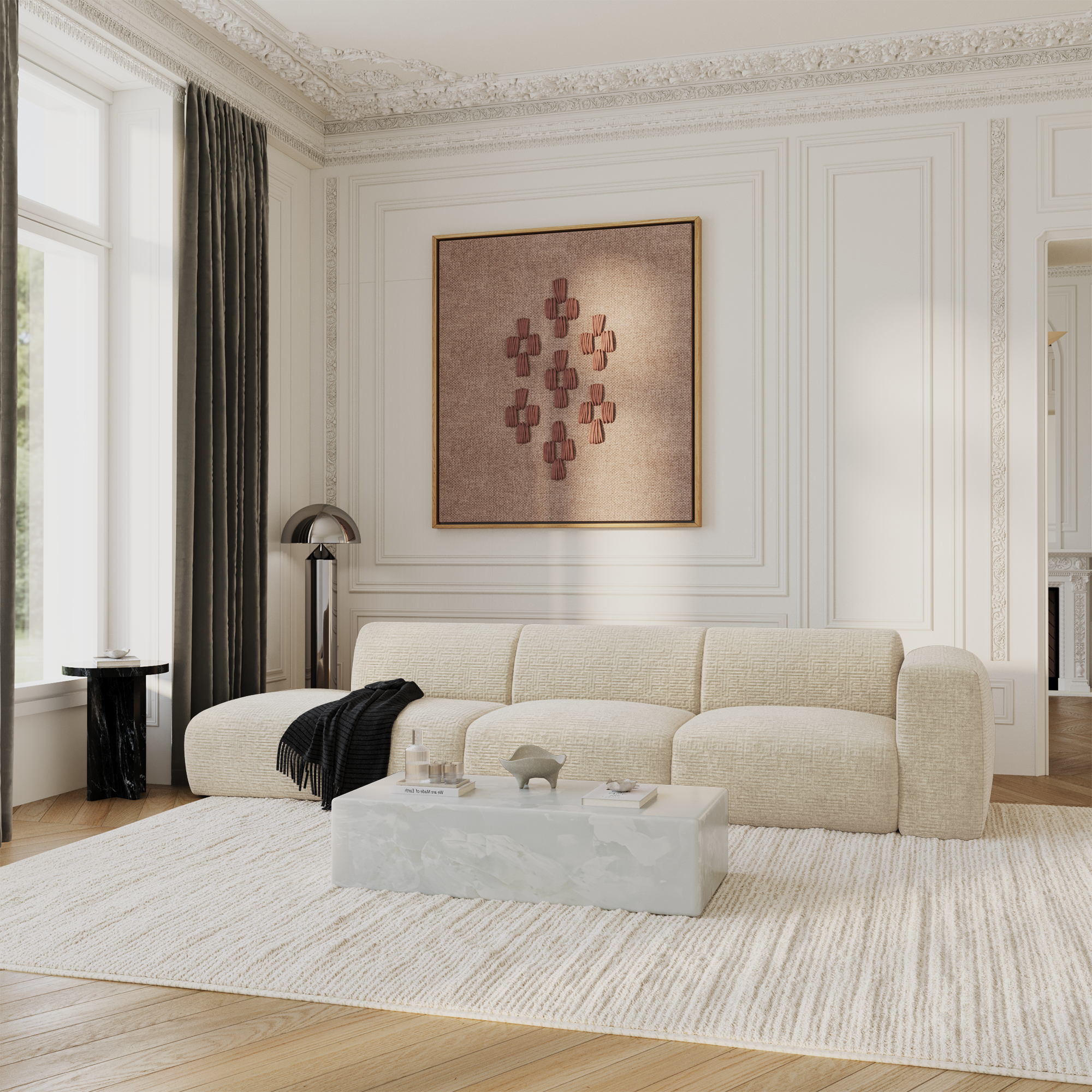 sia-myra-canap-droit-5-places-cr-me-arrondi image 2