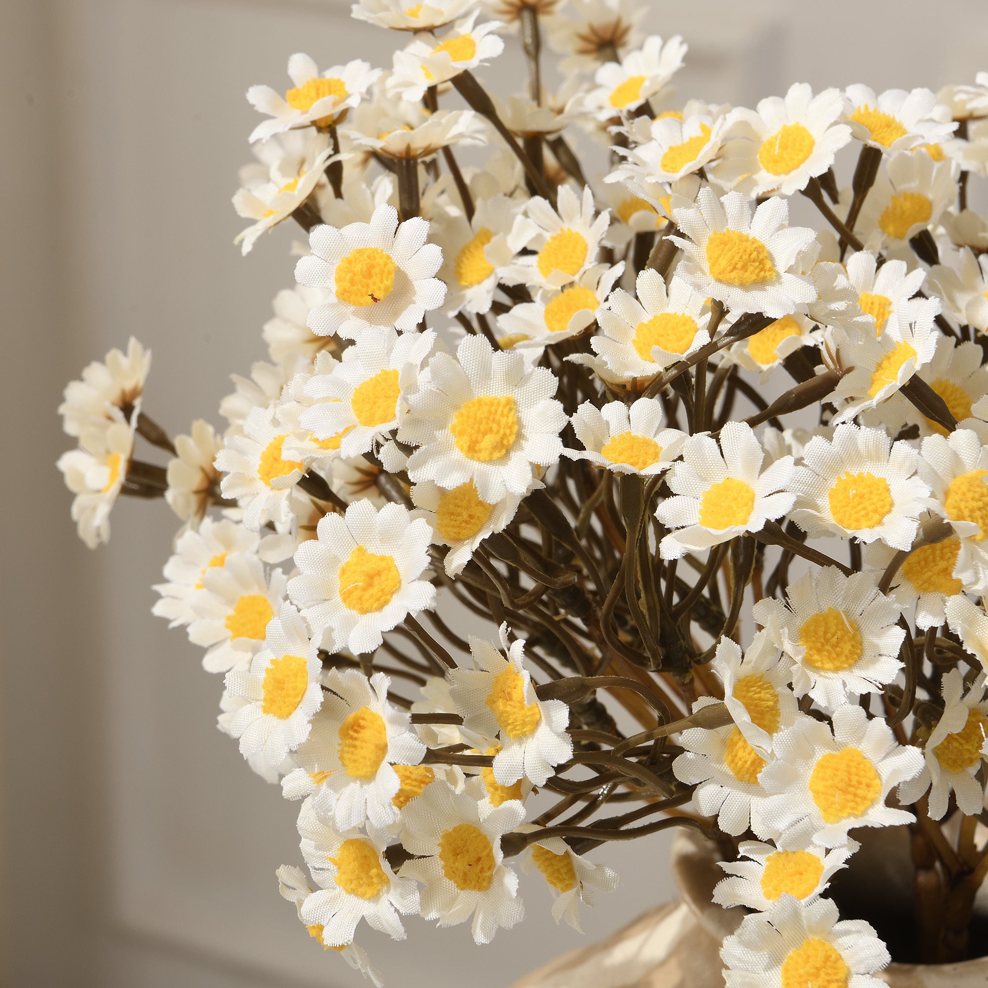 sia-deco-noah-bouquet-marguerites-33-cm-bouquet-artificiel-blanc image 3