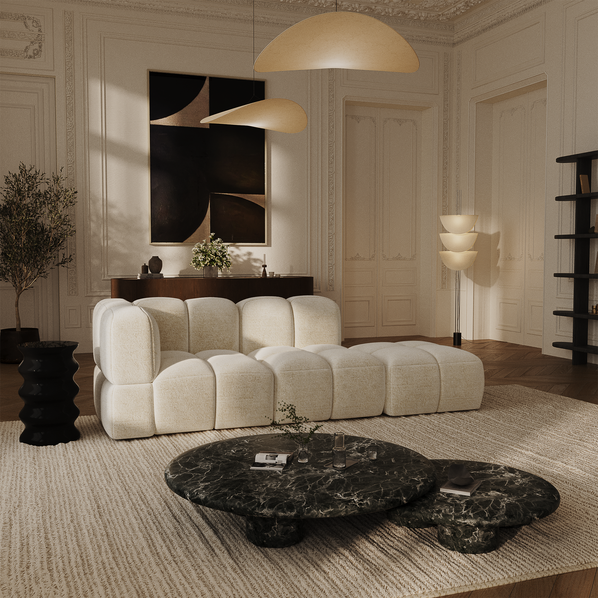 sia-nubi-canap-modulable-gauche-4-places-tissu image 2