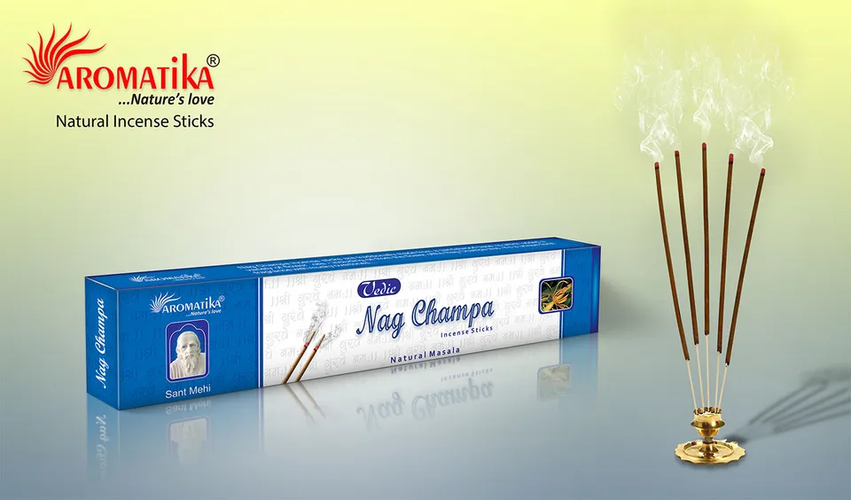 aromatika-vedic-nag-champa-b-tons-d-encens-15g-classique image 1