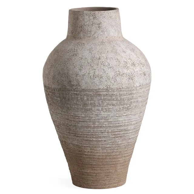 sia-antica-roma-cache-pot-87-cm-beige-fibre-de-ciment image 1