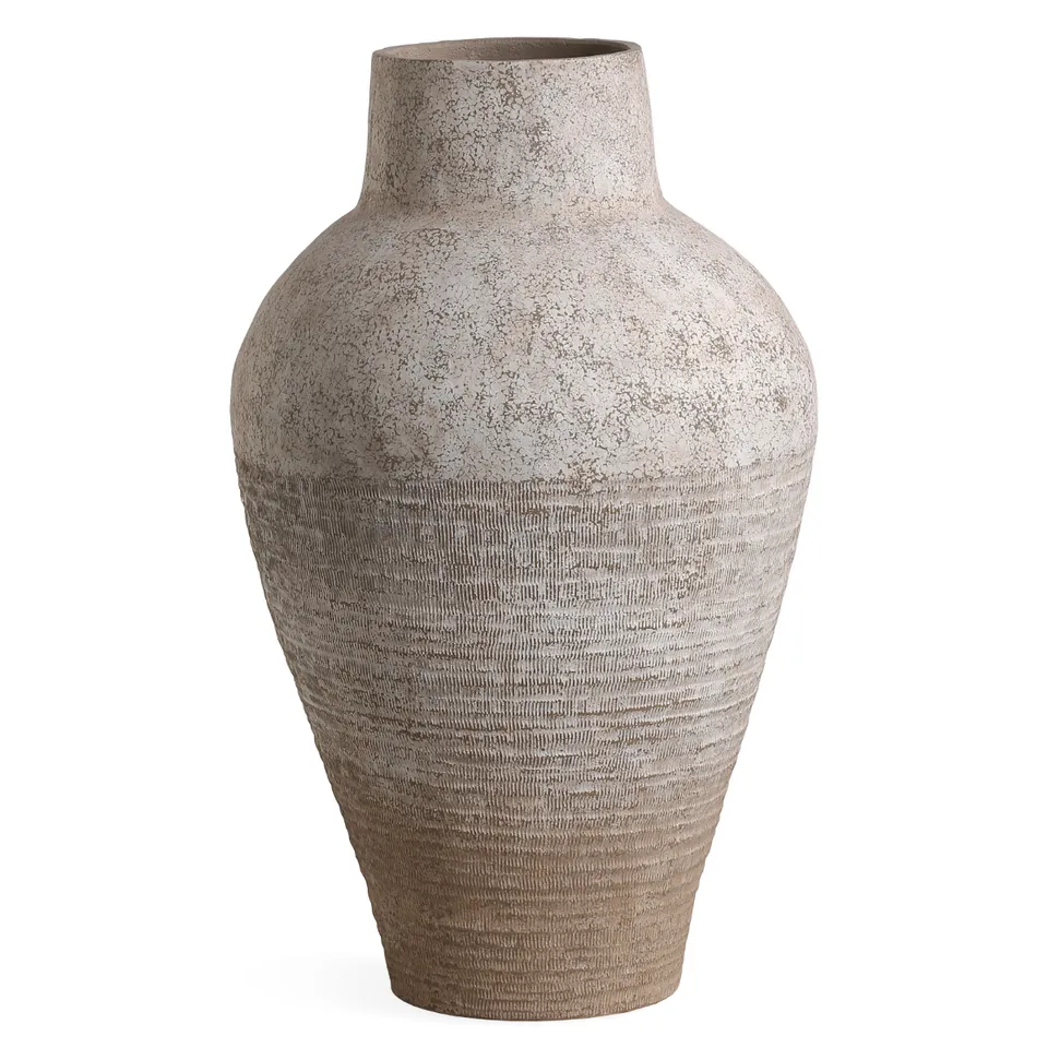 sia-antica-roma-cache-pot-87-cm-beige-fibre-de-ciment image 1