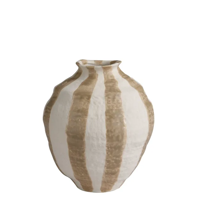 sia-deco-antica-rivage-20-cm-vase-c-ramique-beige image 1