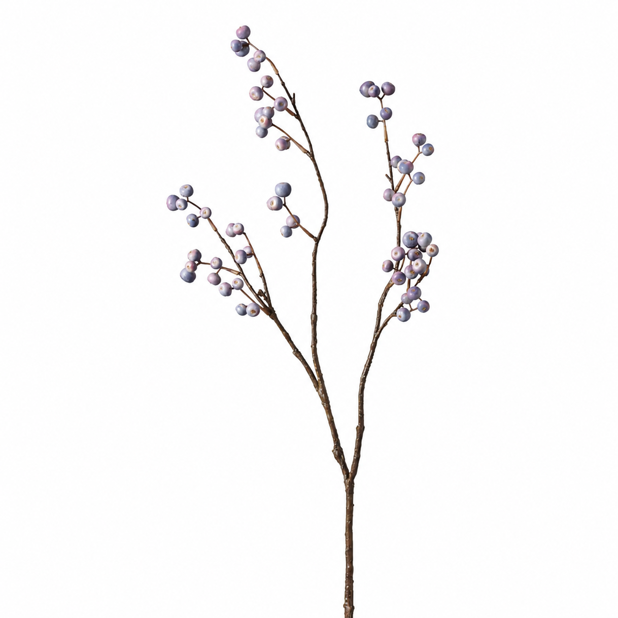 sia-deco-noah-branche-baies-bleut-es-bleue-90-cm image 1