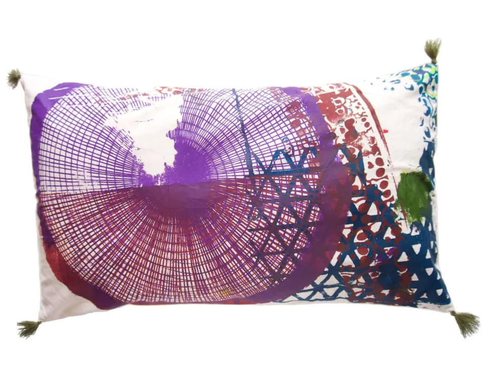 am-cla-housse-de-coussin-cercle-violet-30x50-cm-coton image 1