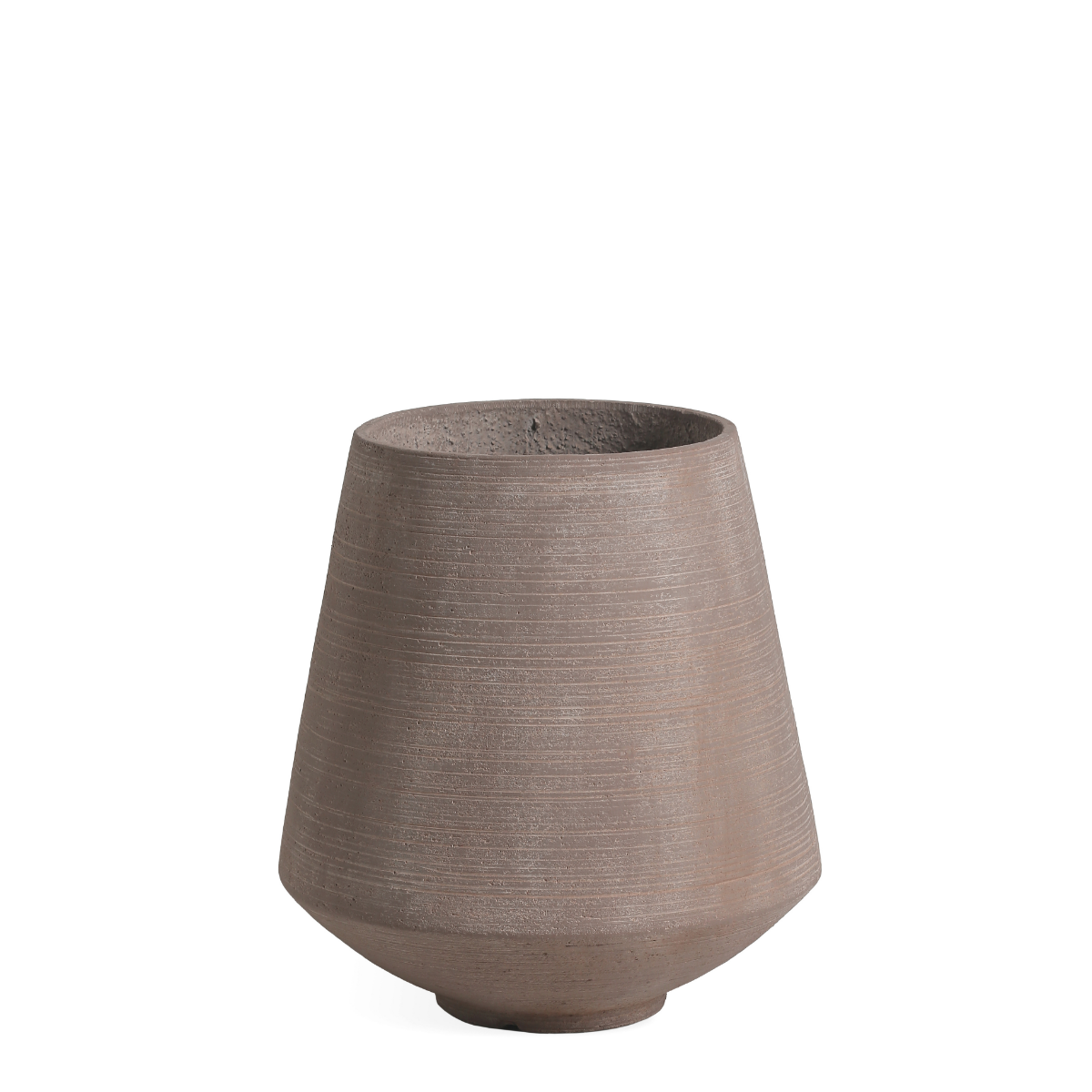 sia-antica-zen-43-cm-cache-pot-marron-fonc-fibre-ciment image 7