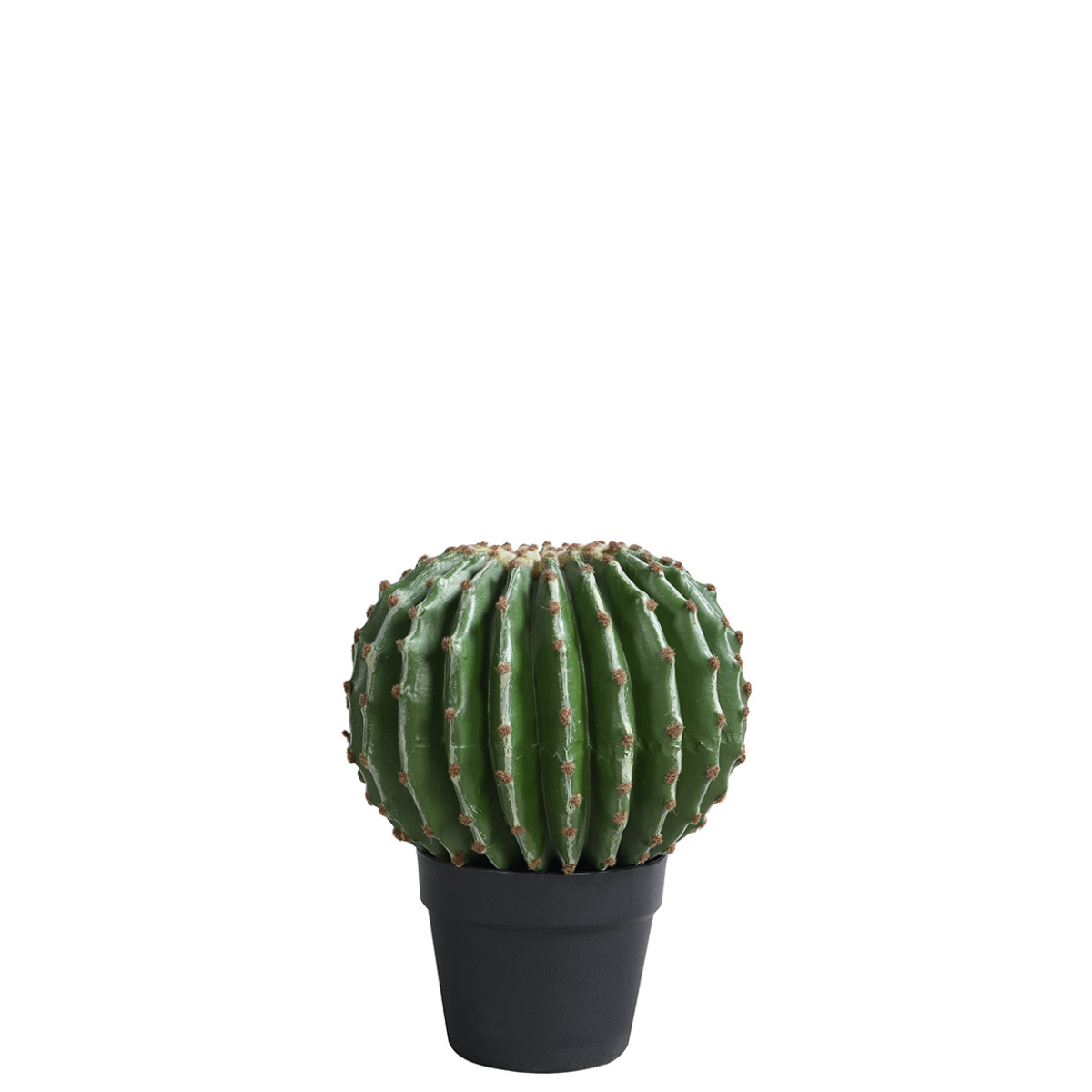 sia-noah-cactus-rond-31-cm-plante-artificielle-verte image 1