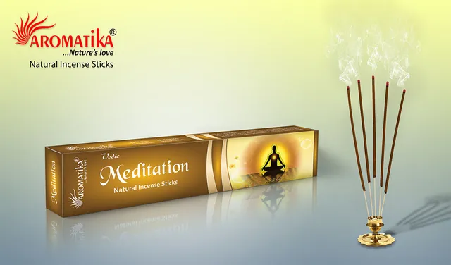 aromatika-vedic-m-ditation-b-tons-d-encens-15-g-apaisant image 1