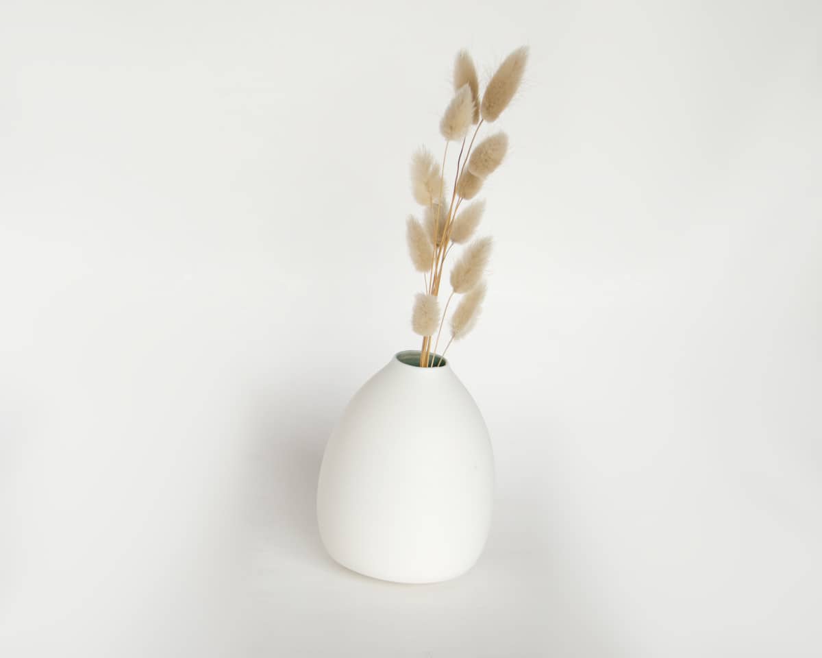 am-cla-vases-vase-c-ramique-soliflore-blanc-vert-11-cm image 5