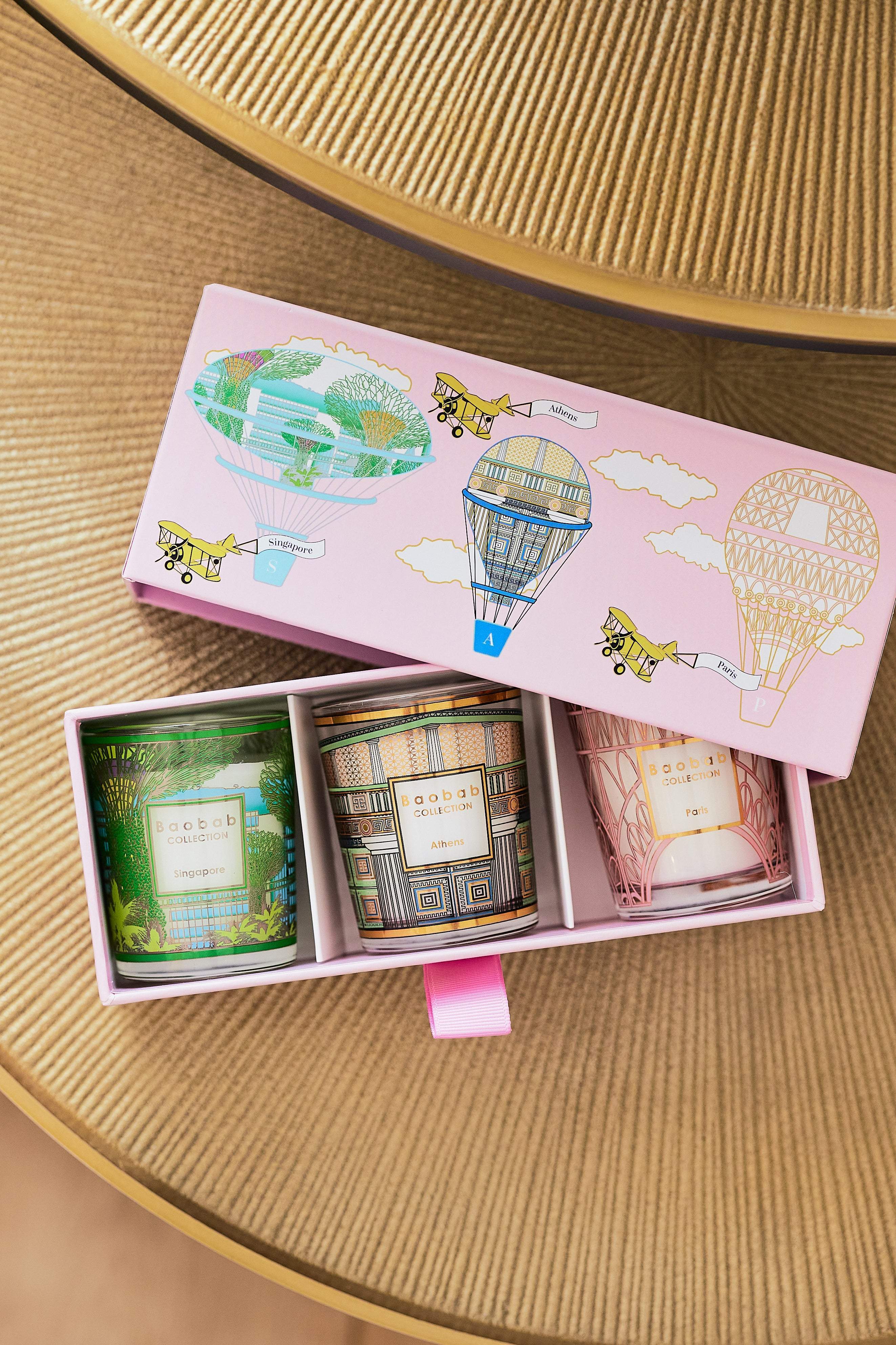 baobab-collection-my-first-baobab-trio-bougies-singapore-athens-paris-mini image 2