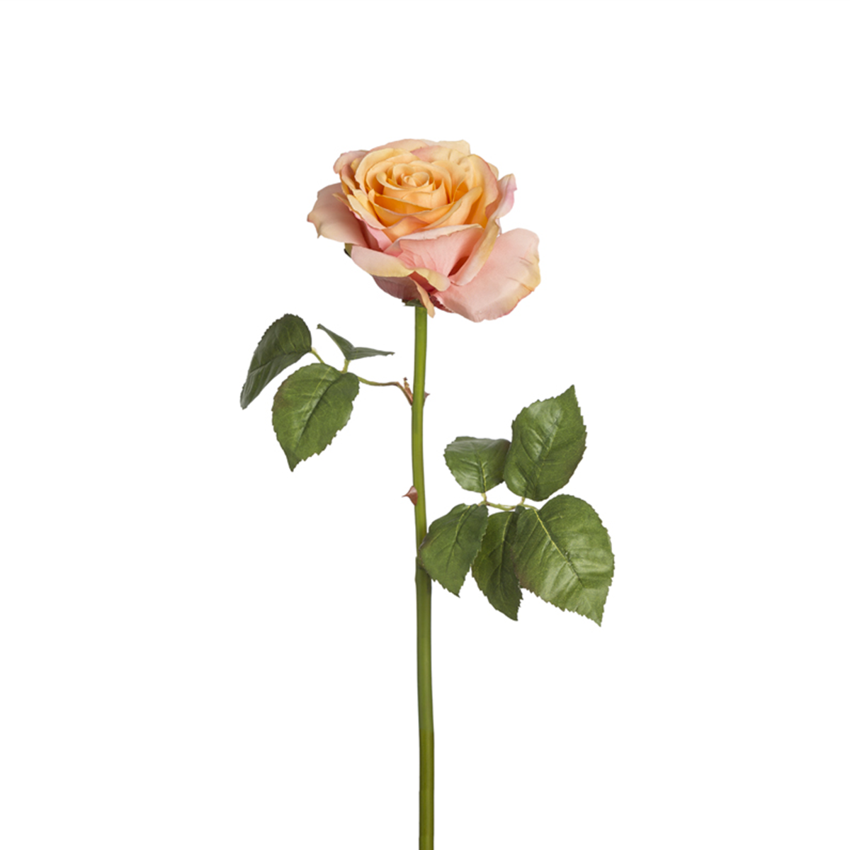 sia-deco-noah-sarah-tige-rose-artificielle-orange-57-cm image 1