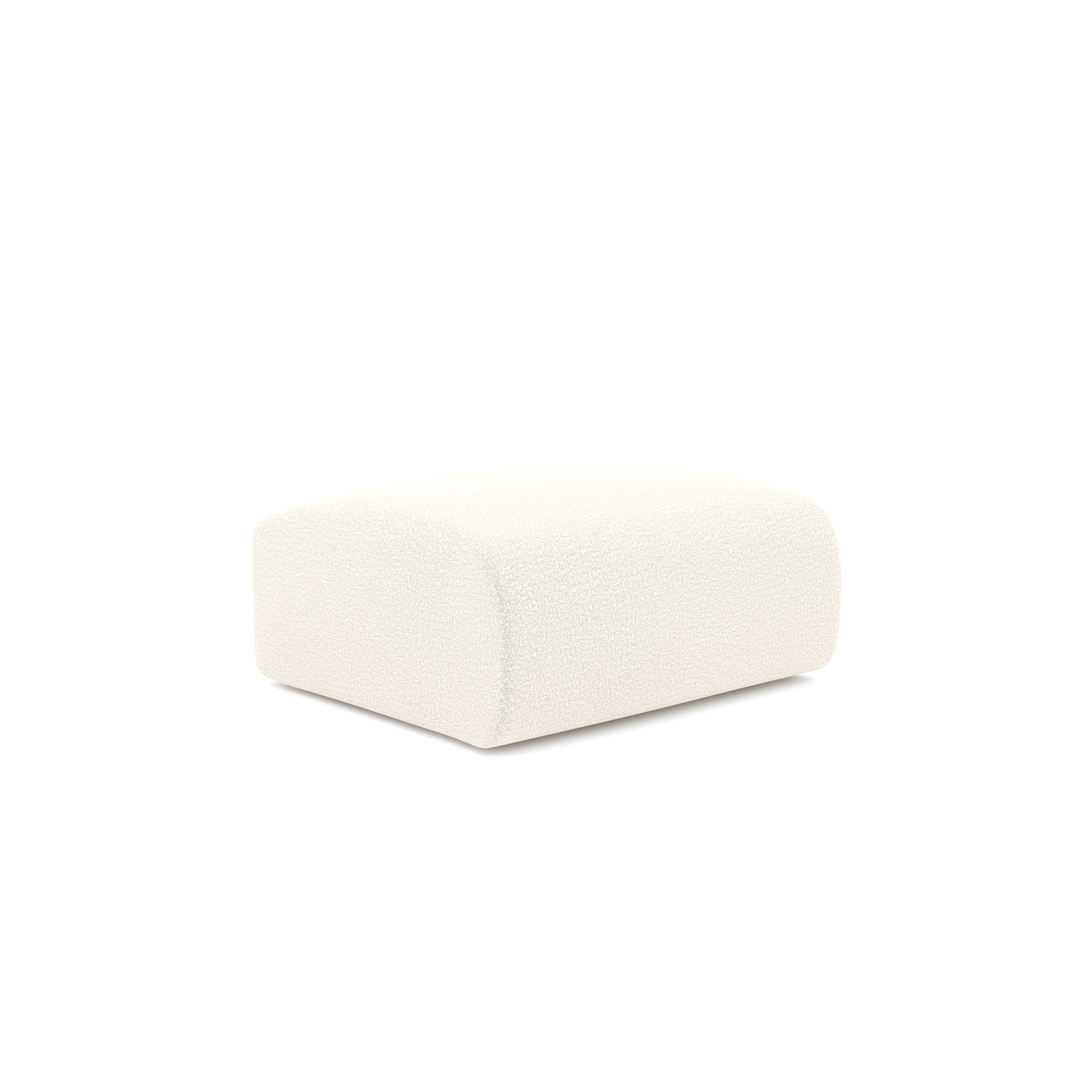 sia-deco-myra-pouf-cr-me-tissu-arrondi image 1