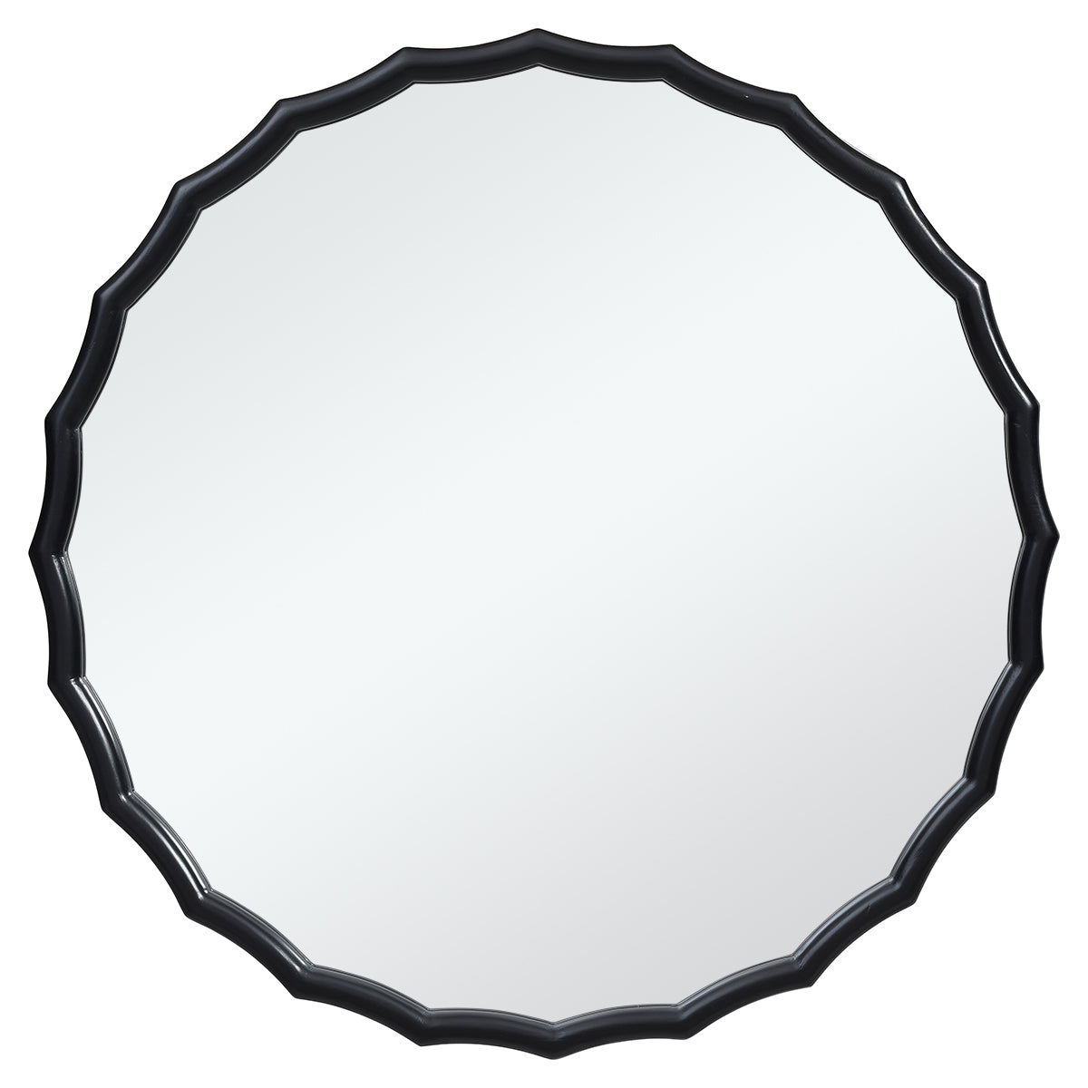 sia-deco-victoria-ondine-miroir-rond-76-cm-noir image 1