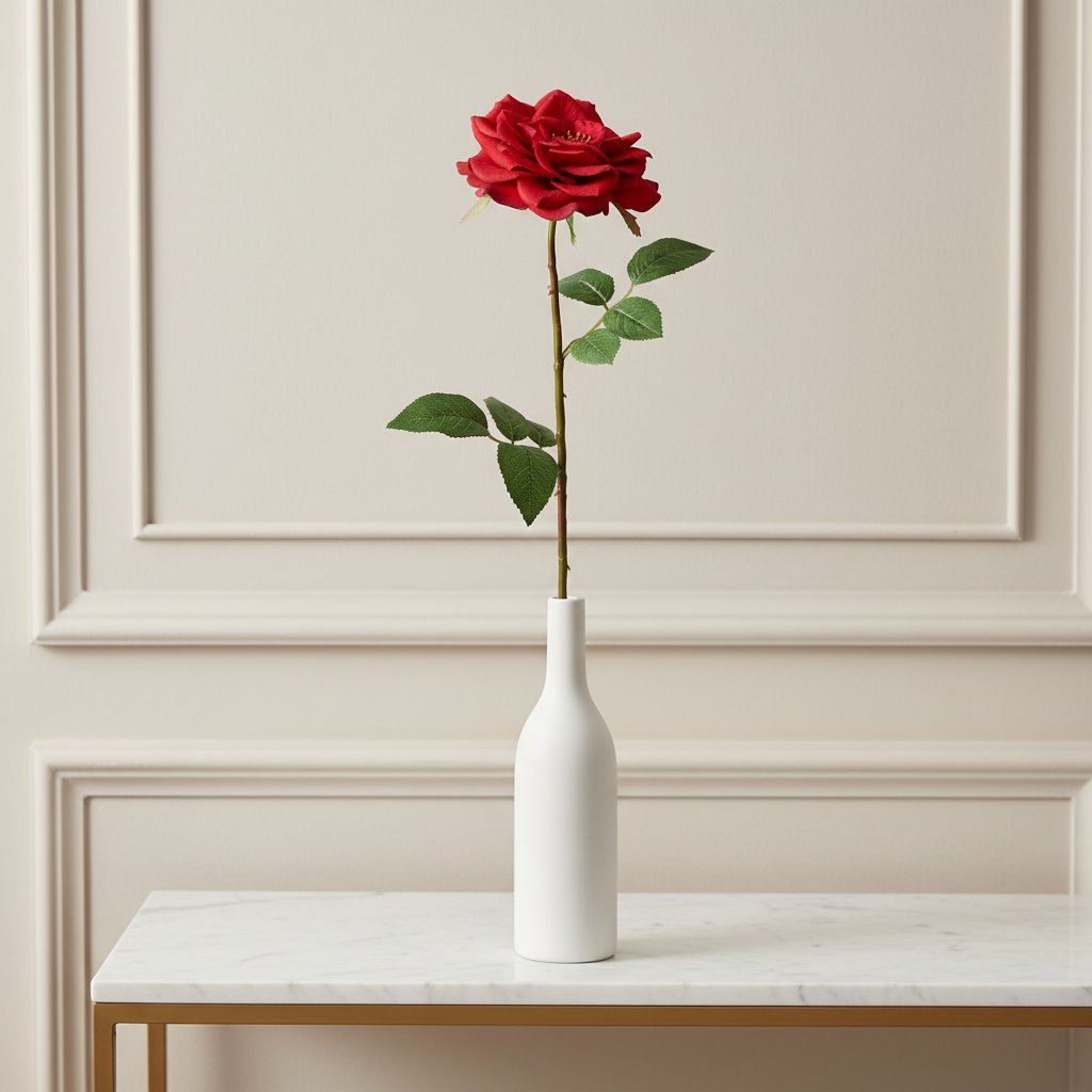sia-deco-noah-sophie-tige-rose-artificielle-64-cm-blanc image 4