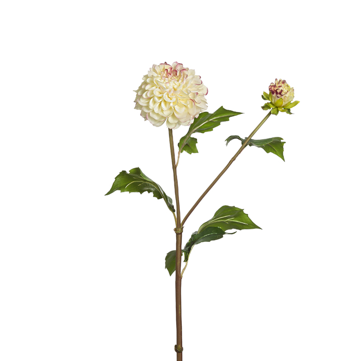 sia-noah-dahlia-candice-fleur-artificielle-bordeaux-50-cm image 2