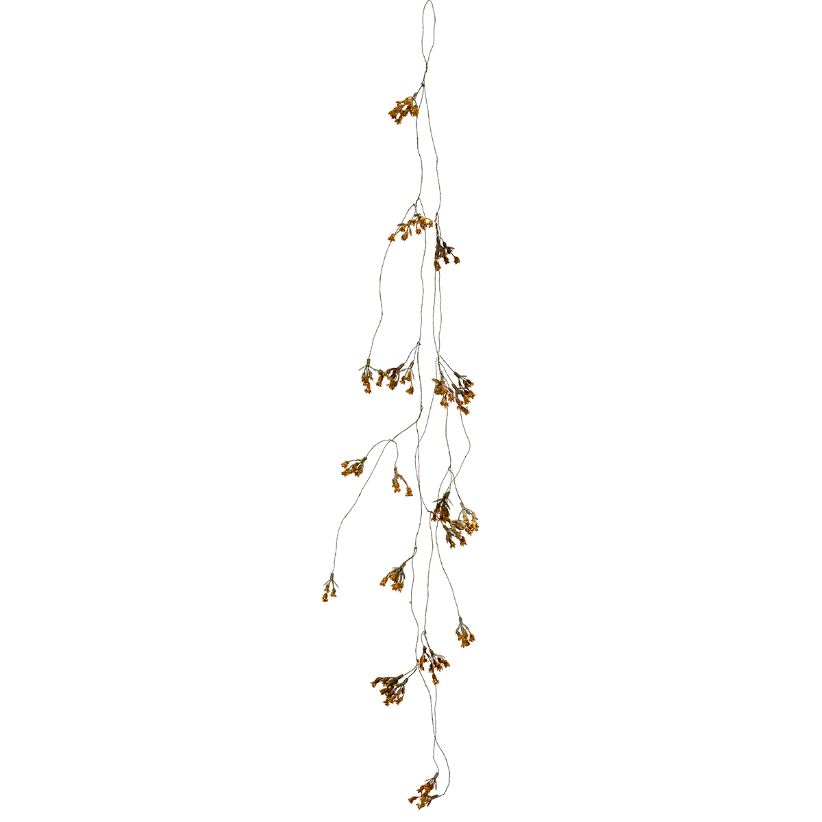 sia-deco-noah-guirlande-mini-fleurs-automne-orange-60-cm image 1