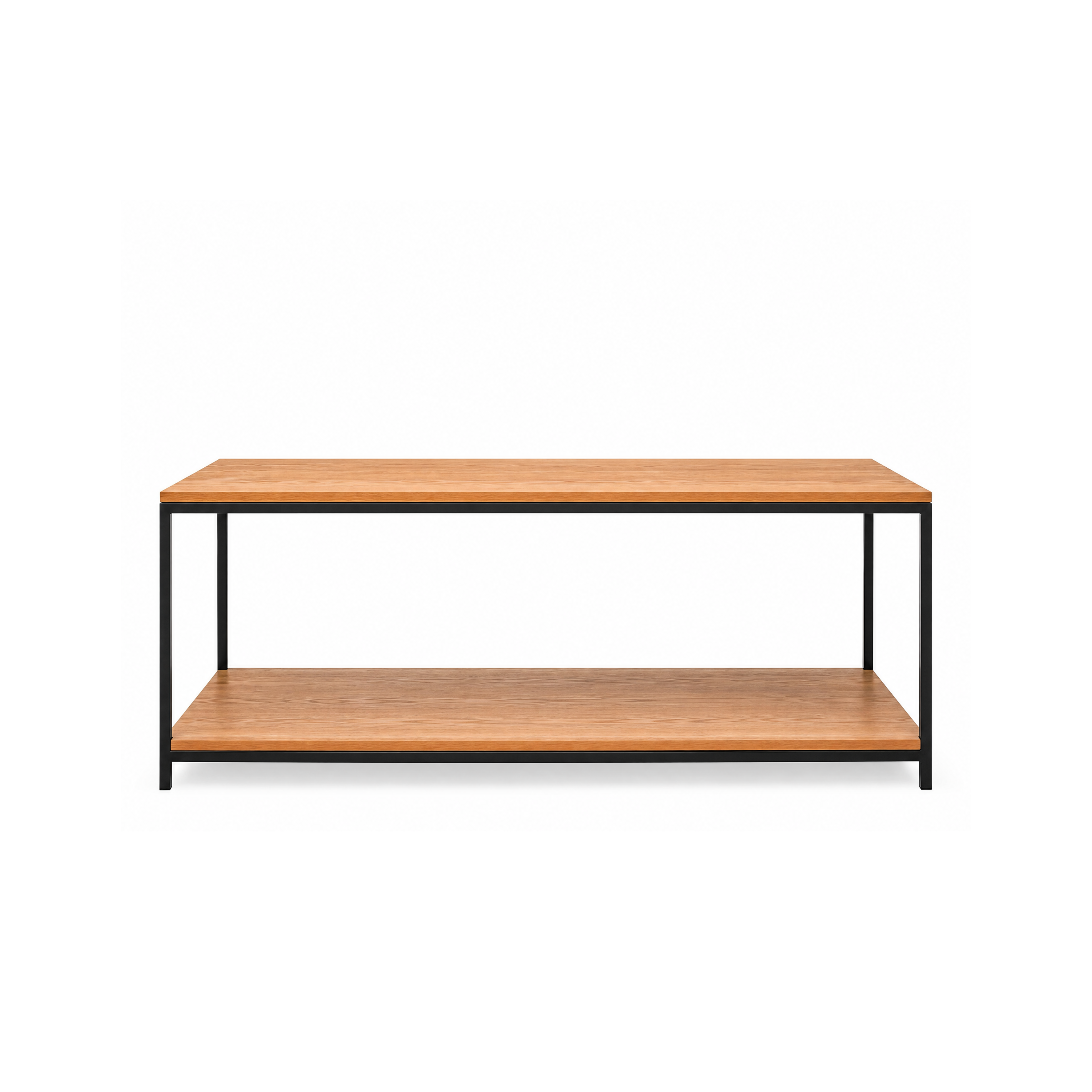 sia-deco-charlie-sis-table-rectangulaire-marron-73-cm-industriel image 1