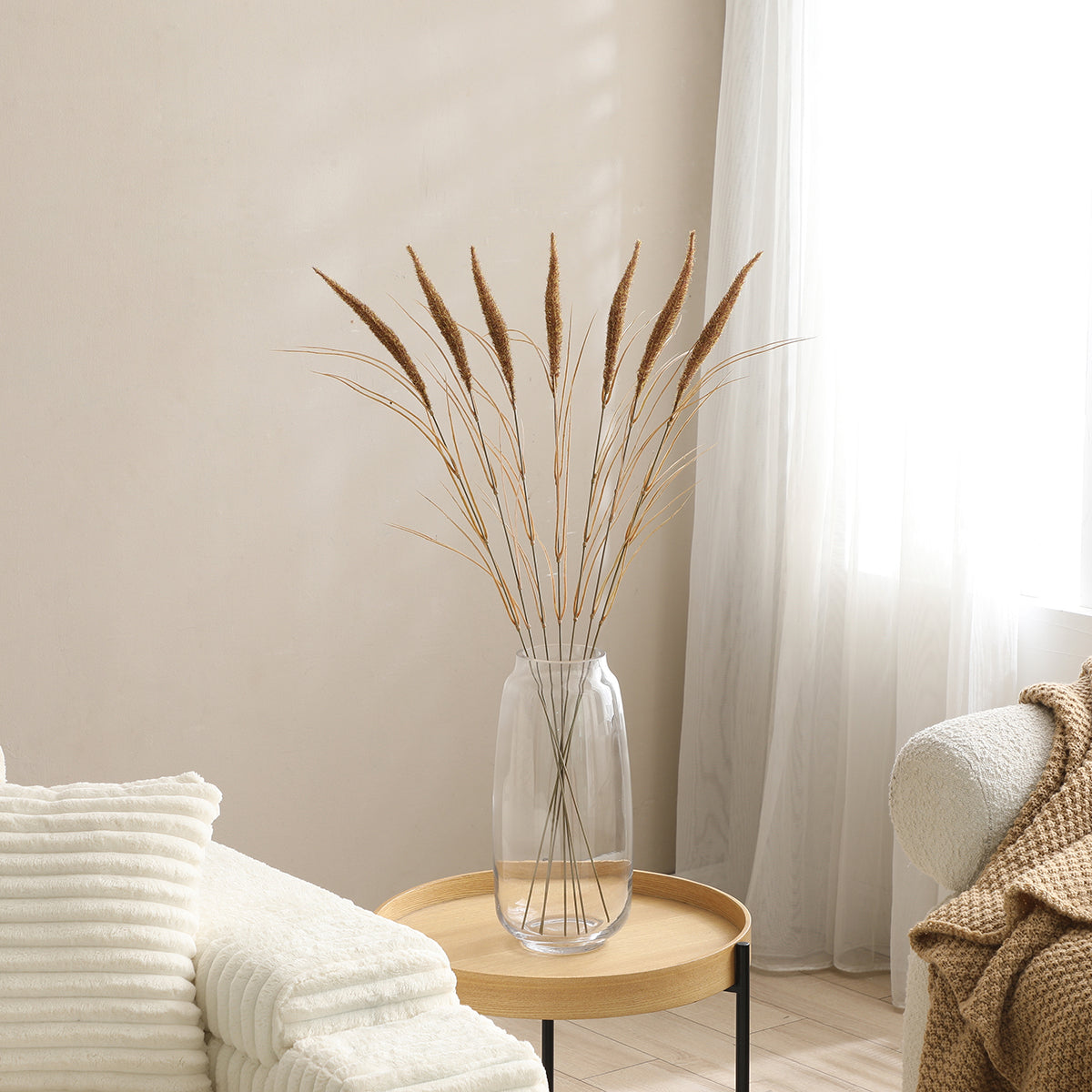 sia-deco-noah-bouquet-pampa-7-tiges-beige-80-cm image 6