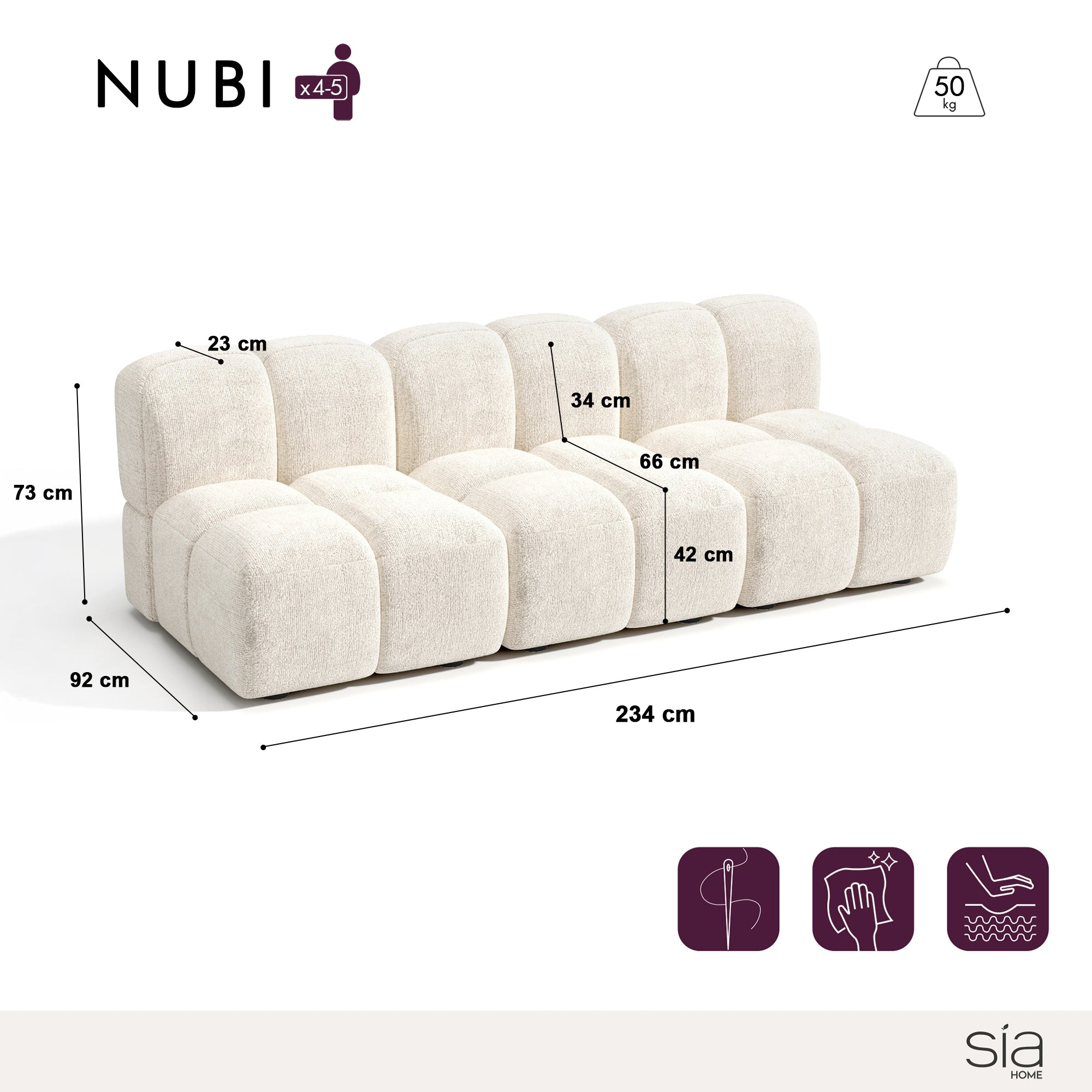 sia-nubi-canap-modulable-234-cm-4-places-bomb image 3