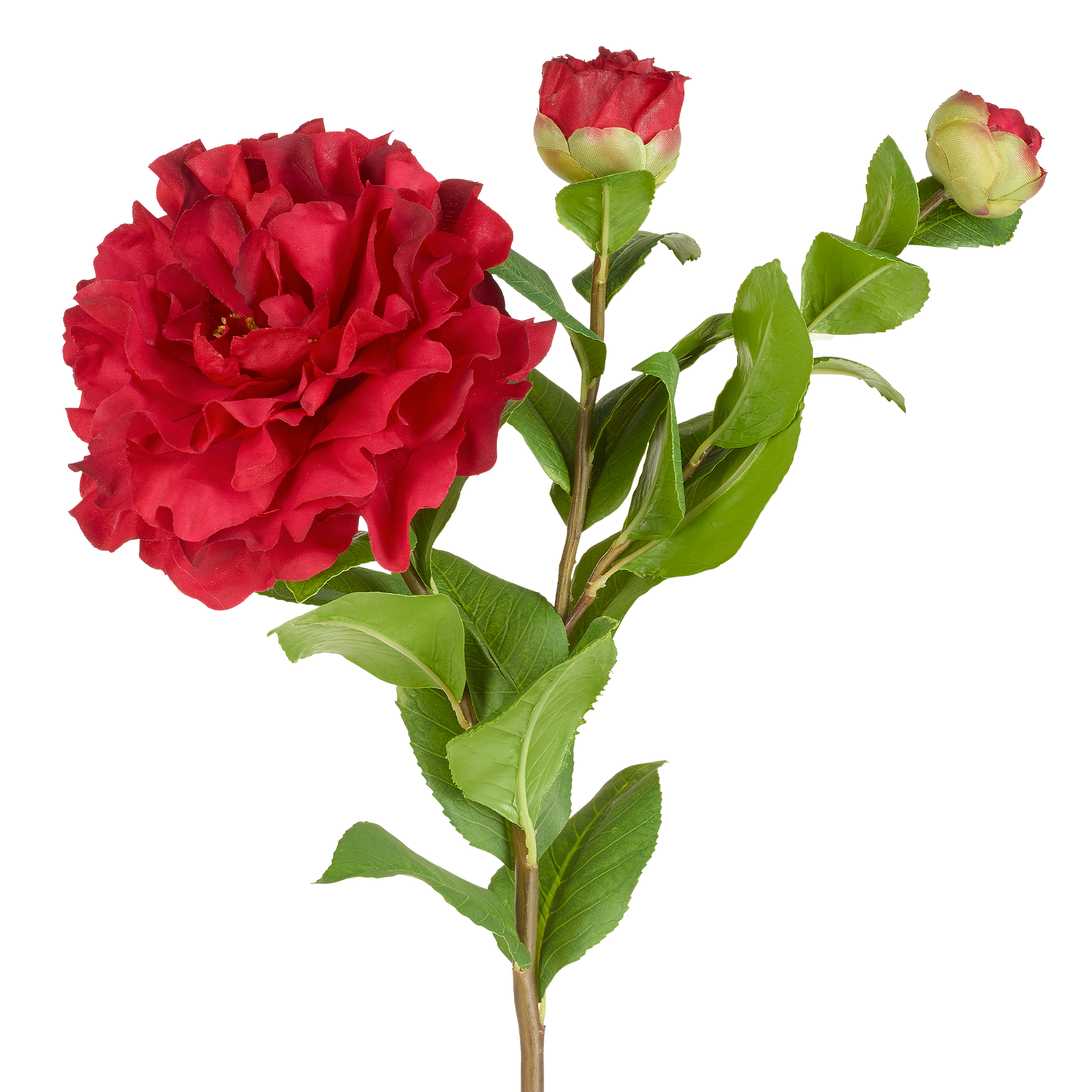 sia-deco-noah-tige-cam-lia-fleur-artificielle-rouge-72-cm image 4