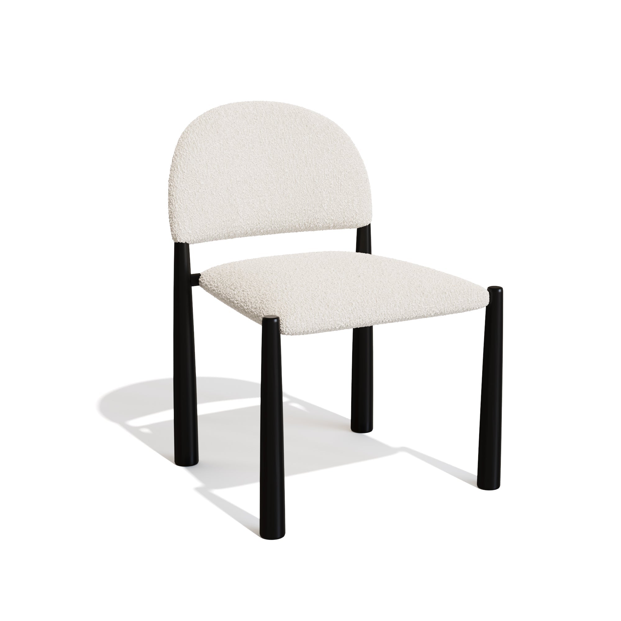 sia-deco-charlie-milo-chaise-salle-manger-cr-me-pieds-bois image 3