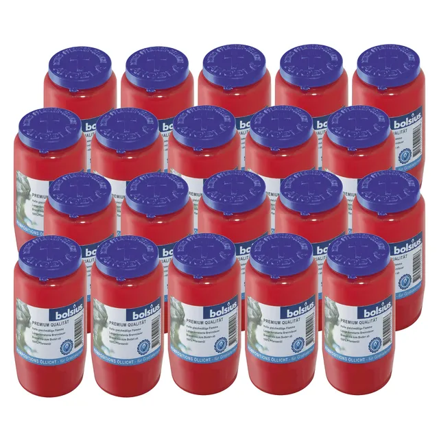 bolsius-piliers-grave-candle-n-3-bougie-rouge-v-g-tale image 1