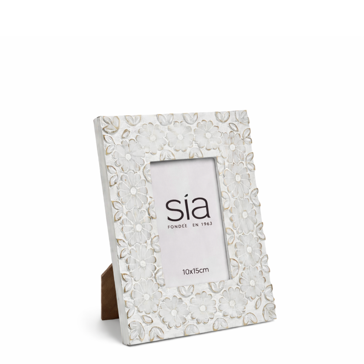 sia-victoria-holly-cadre-photo-bois-blanc-10x15 image 1