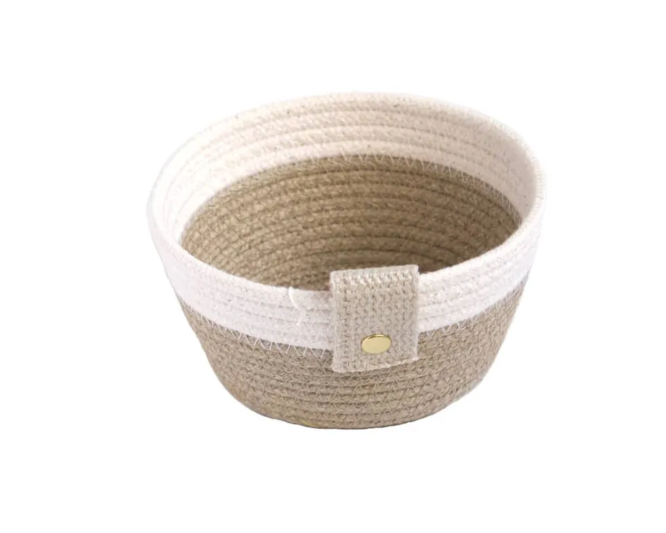 am-cla-paniers-rangement-panier-cordes-coton-et-chanvre image 1