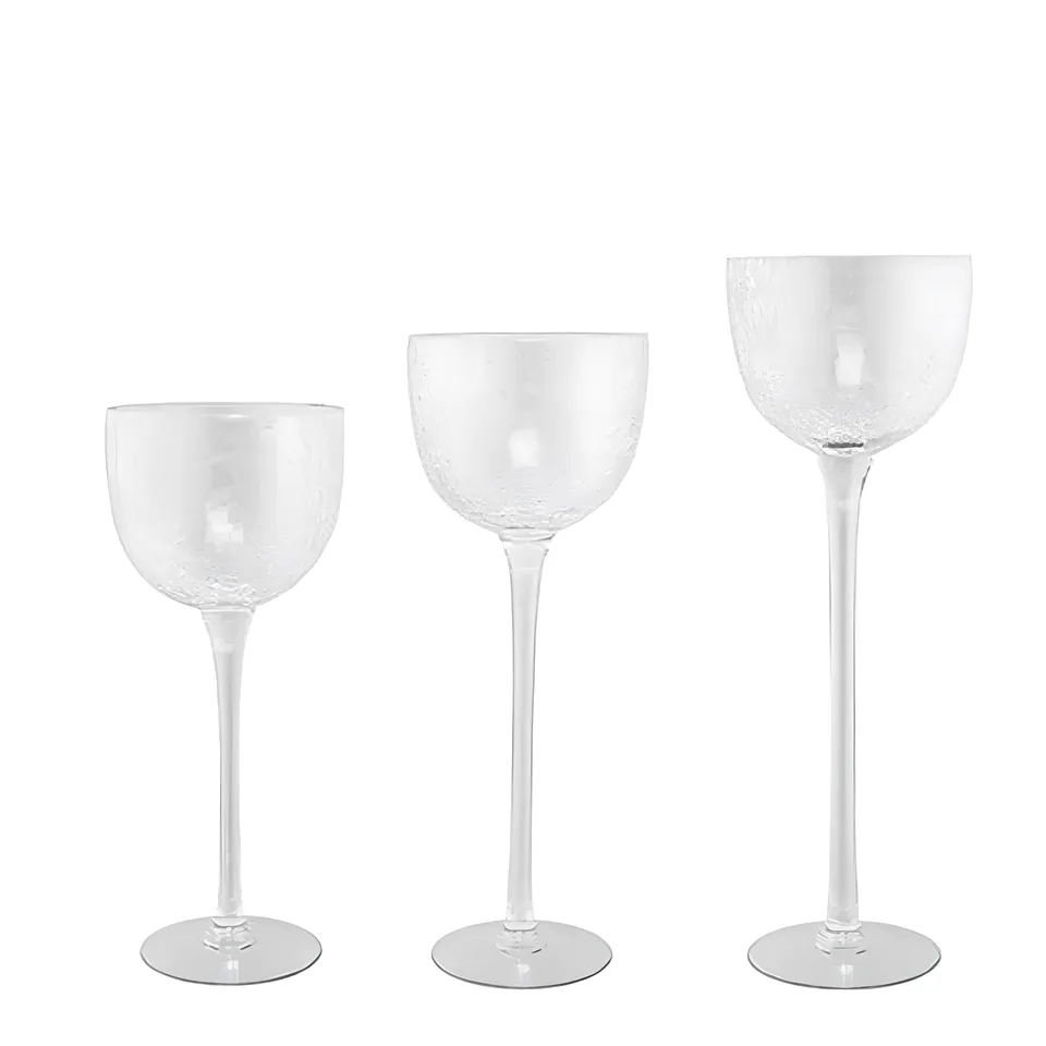 sia-alba-porte-bougie-sur-pied-blanc-44-cm-lot-3 image 1