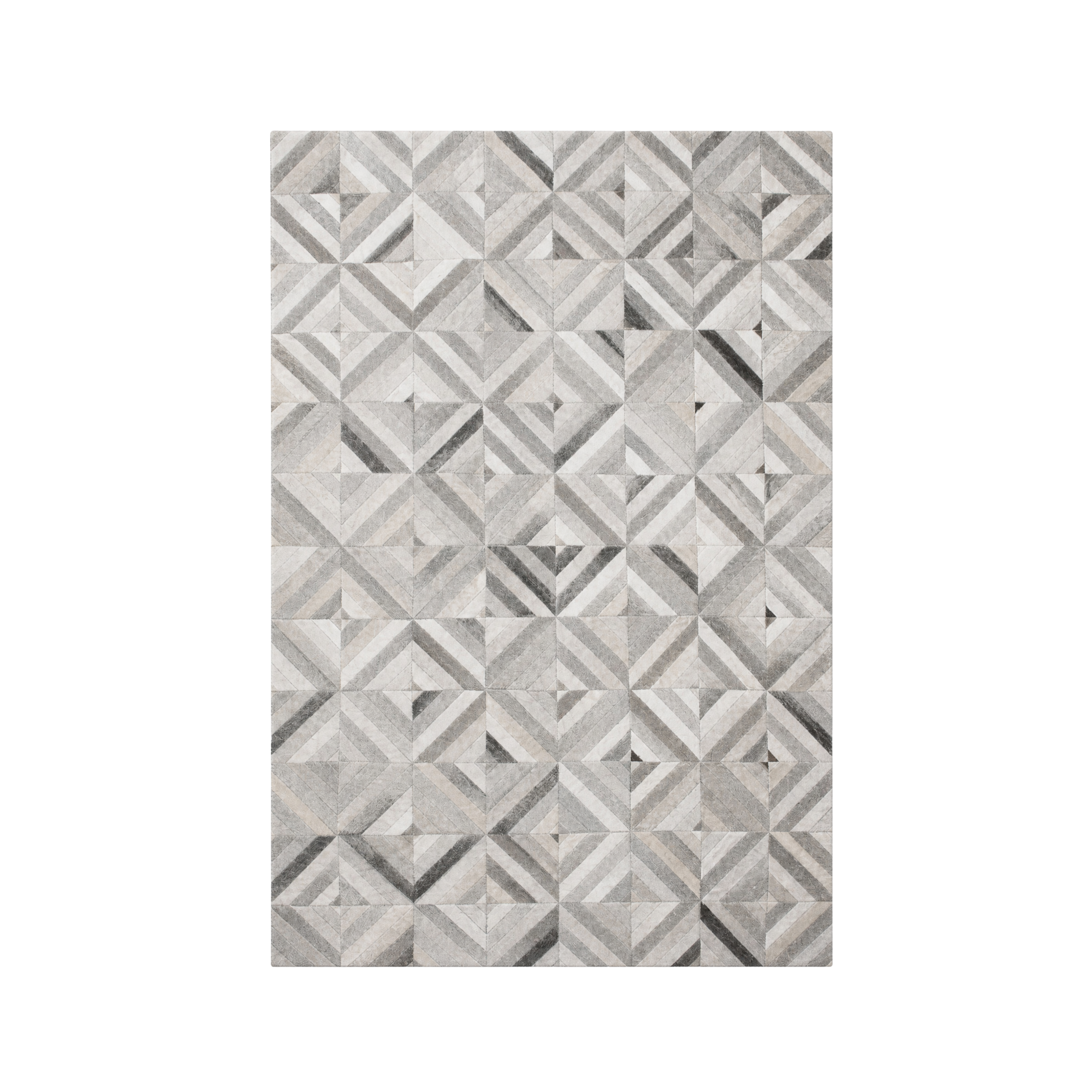 sia-nola-tapis-motif-parquet-230x160-cm-gris-cuir image 1