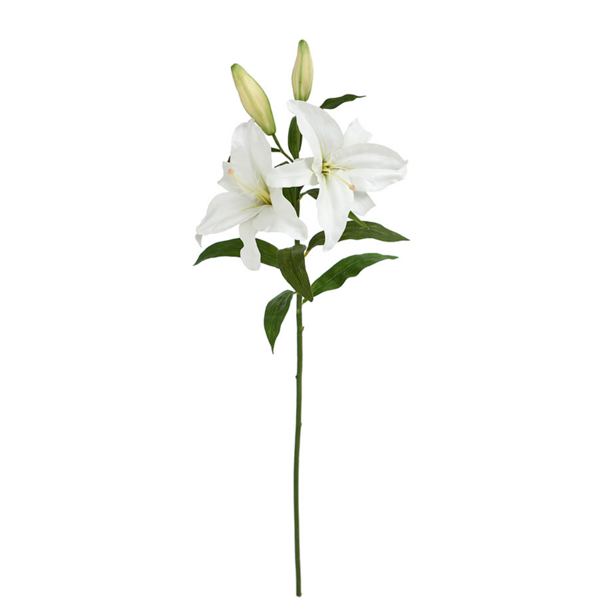 sia-deco-noah-lys-casablanca-premium-95-cm-fleur-blanc image 5